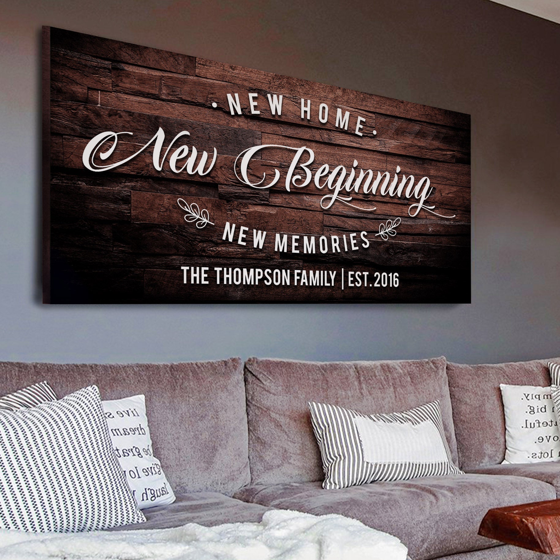 New Home Sign III on sale at MyriadMart