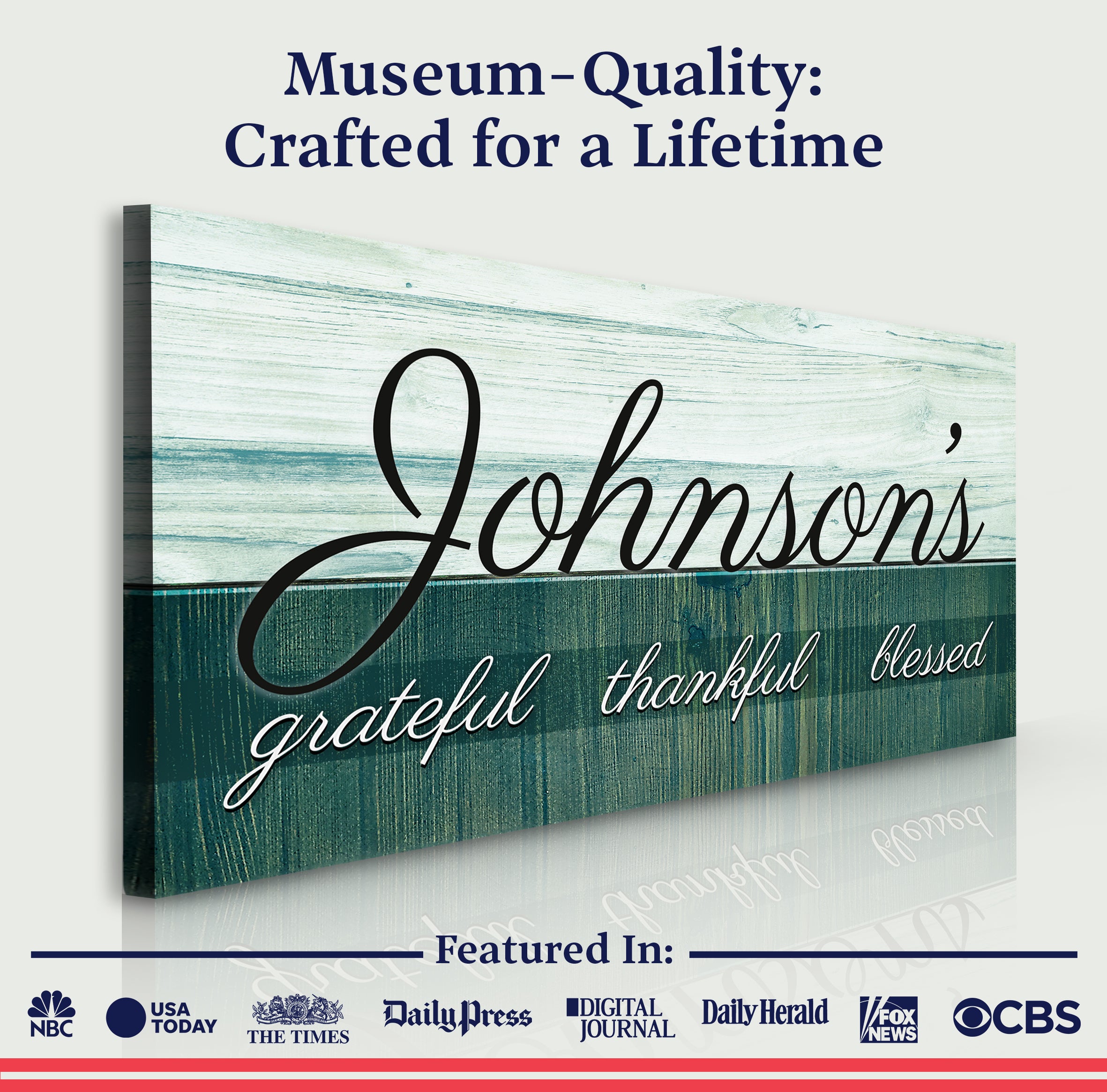 Family Grateful Sign III on sale at MyriadMart