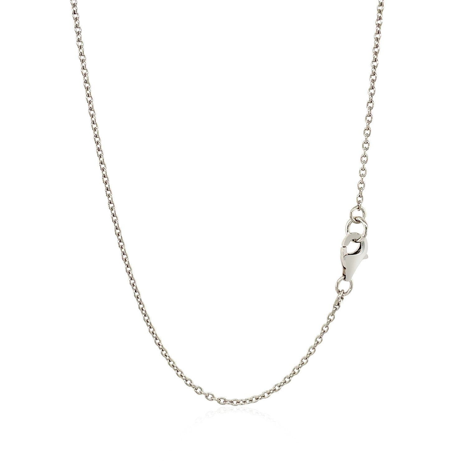 Necklace with Arrow in Sterling Silver on sale at MyriadMart
