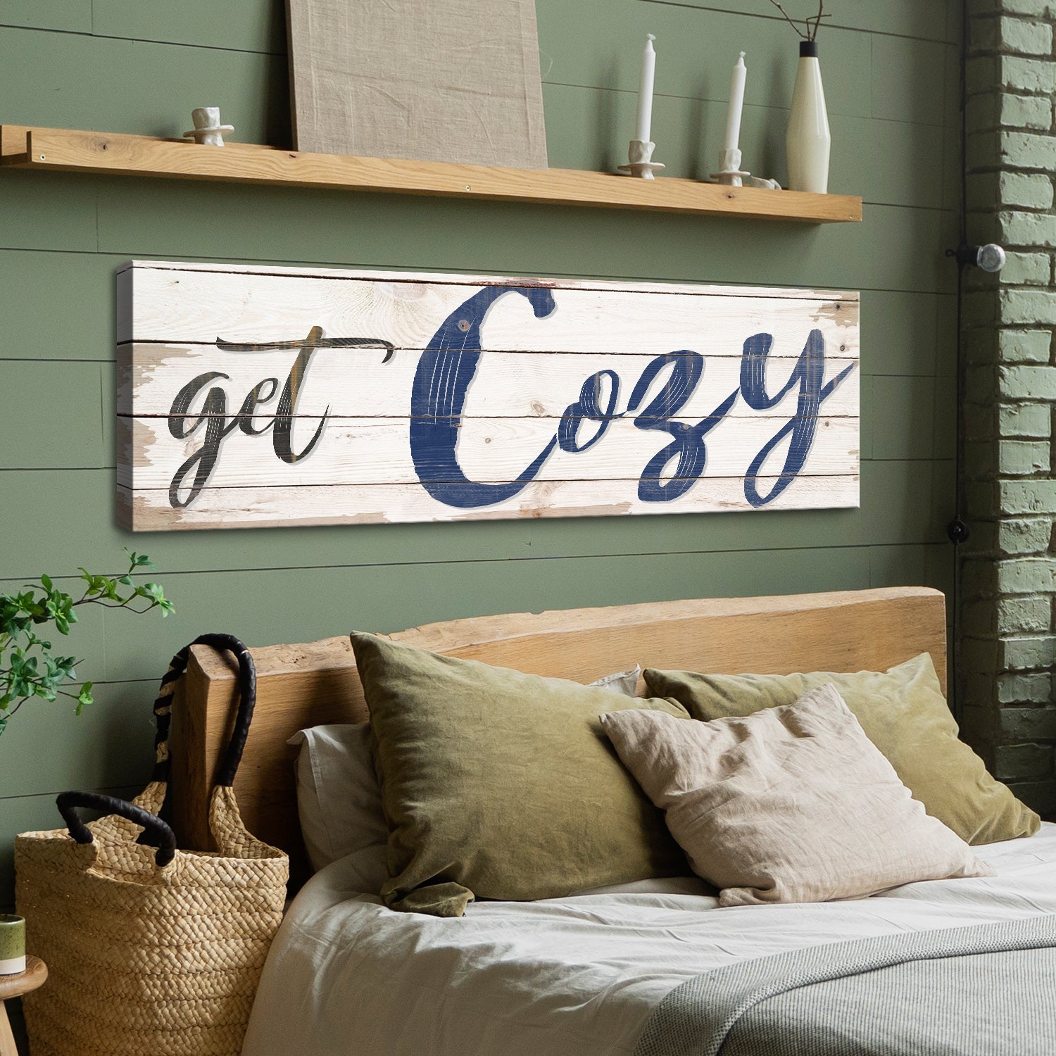 Get Cozy Sign II on sale at MyriadMart