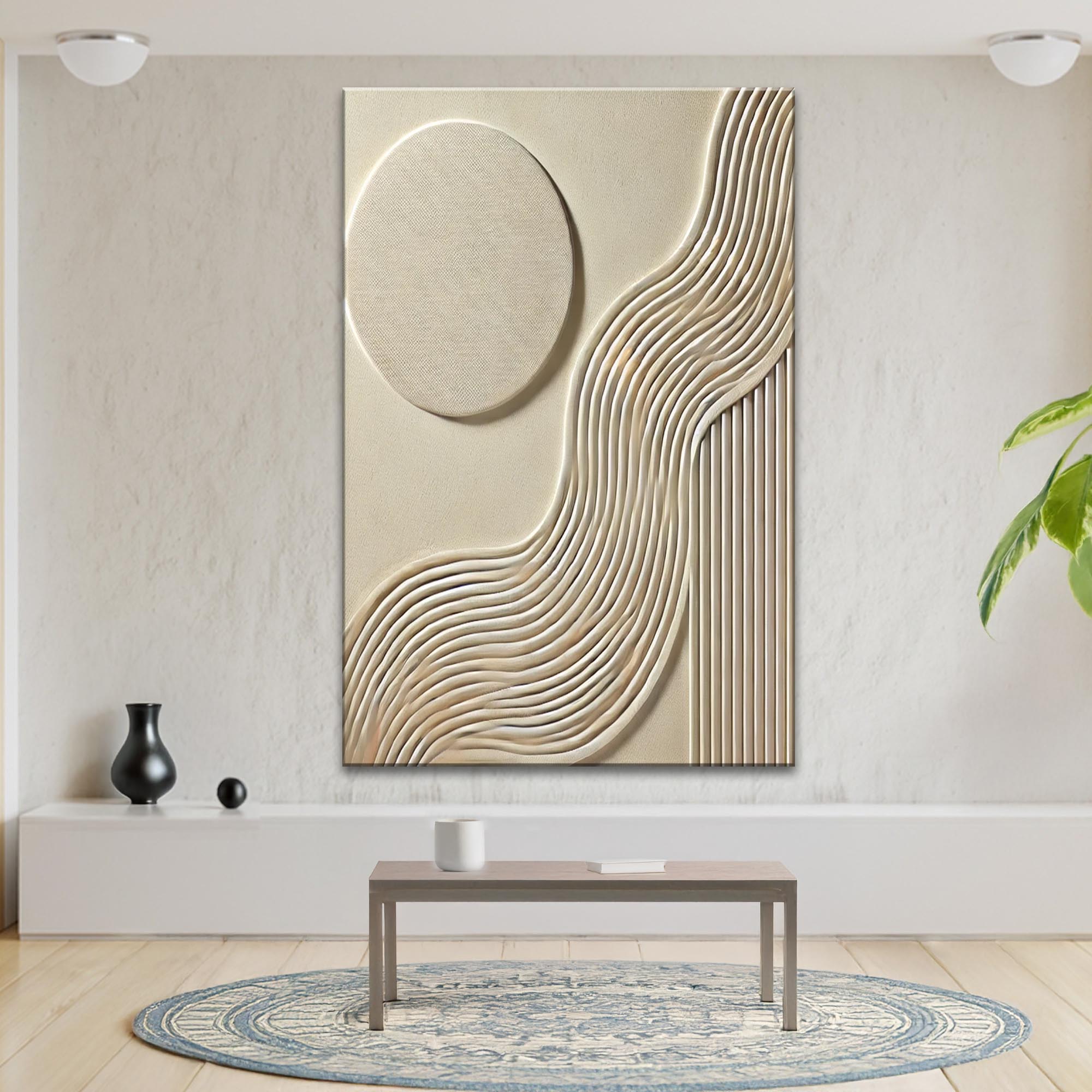 Minimalist Flow Wall Art on sale at MyriadMart