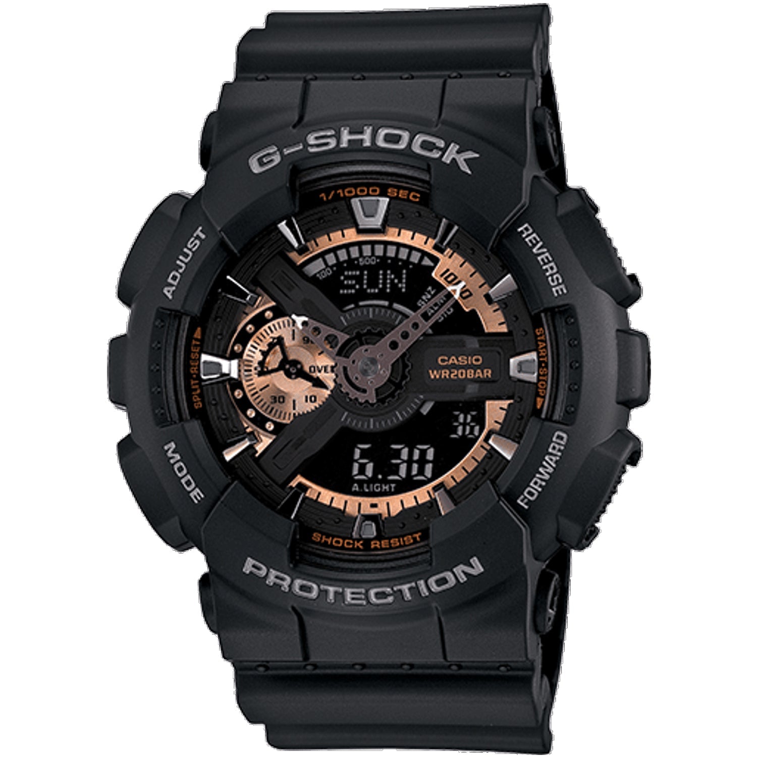 Casio Men's G-Shock GA-110 Series on sale at MyriadMart