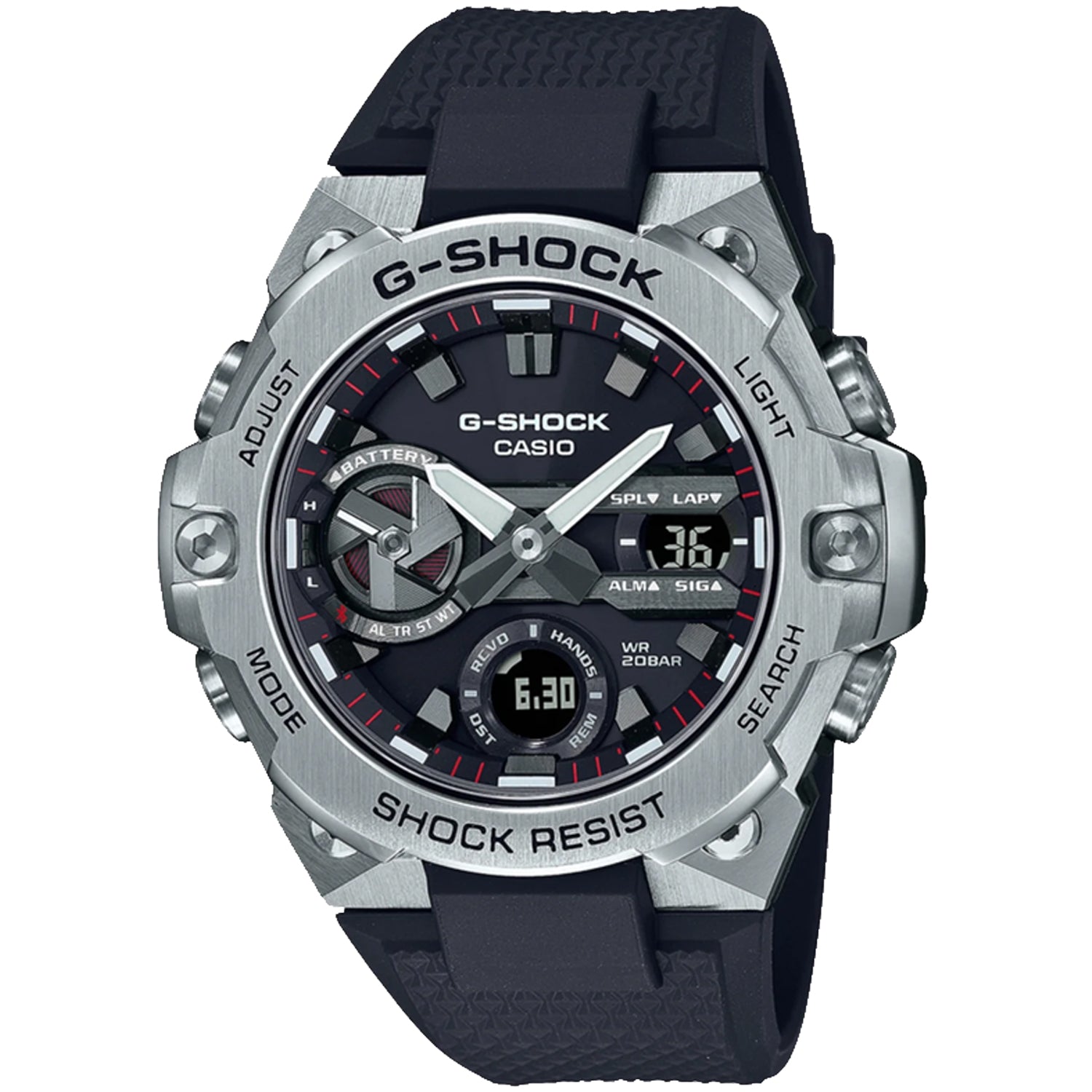 Casio Men's G-Steel GST-b400 Series on sale at MyriadMart