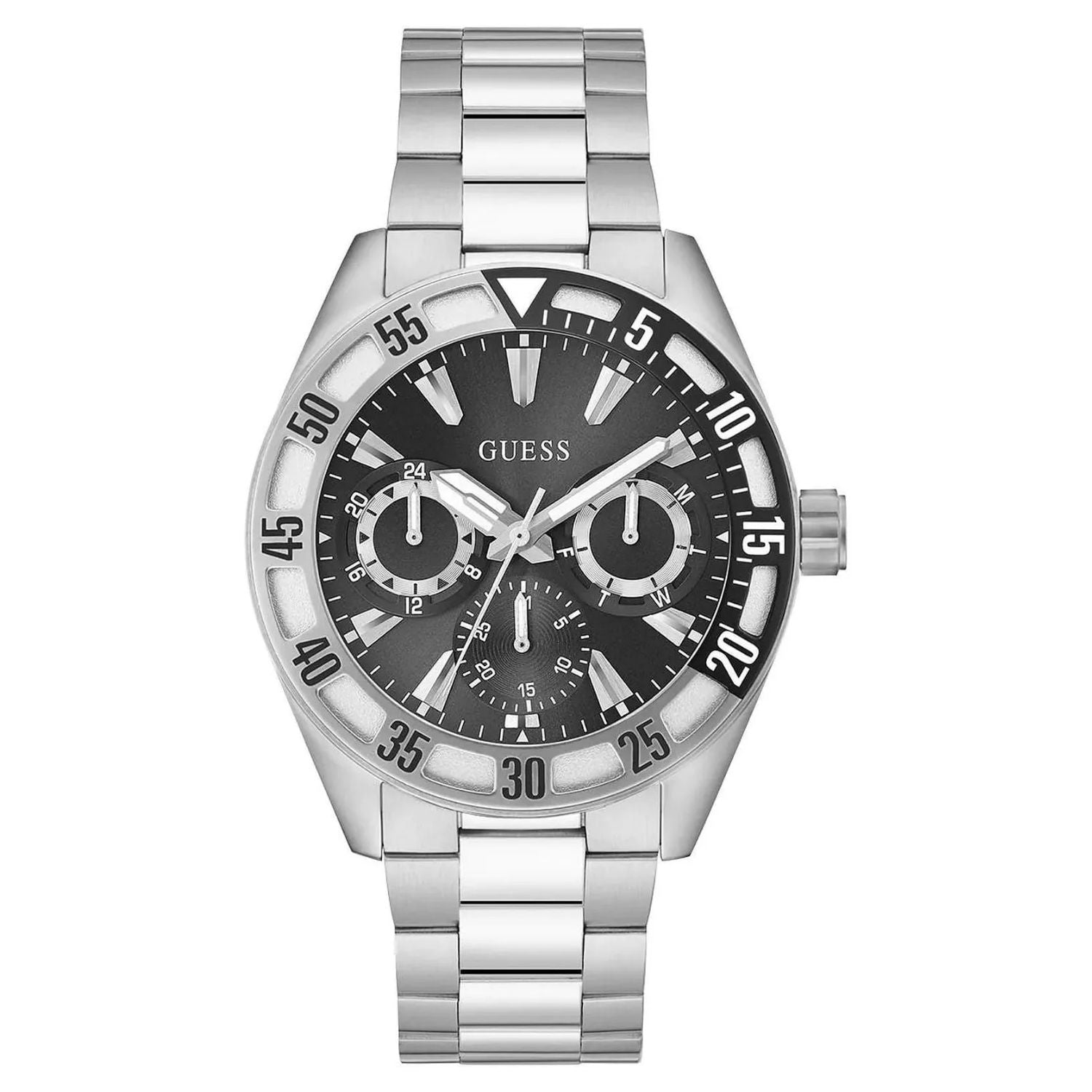 Guess Men's Letterman on sale at MyriadMart
