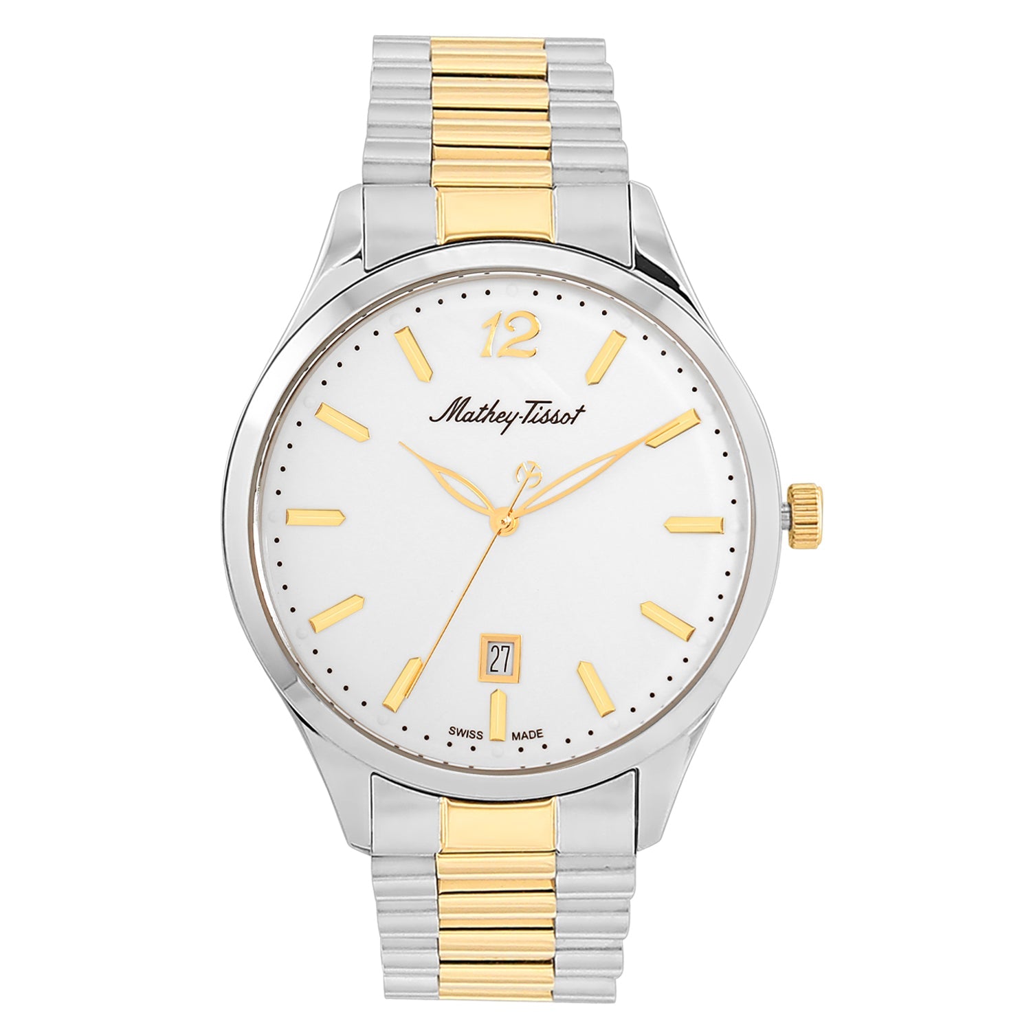 Mathey Tissot Men's Urban Metal on sale at MyriadMart