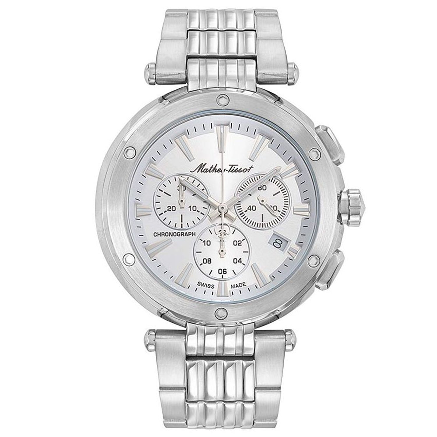 Mathey Tissot Men's Neptune Chrono on sale at MyriadMart