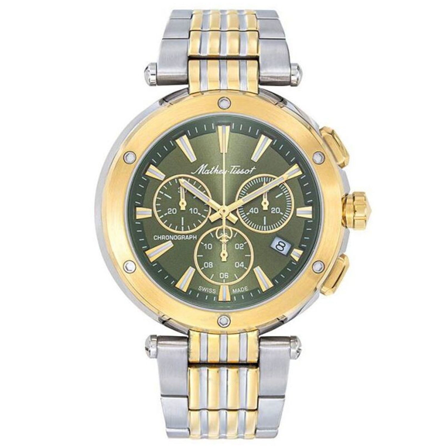 Mathey Tissot Men's Neptune Chrono on sale at MyriadMart