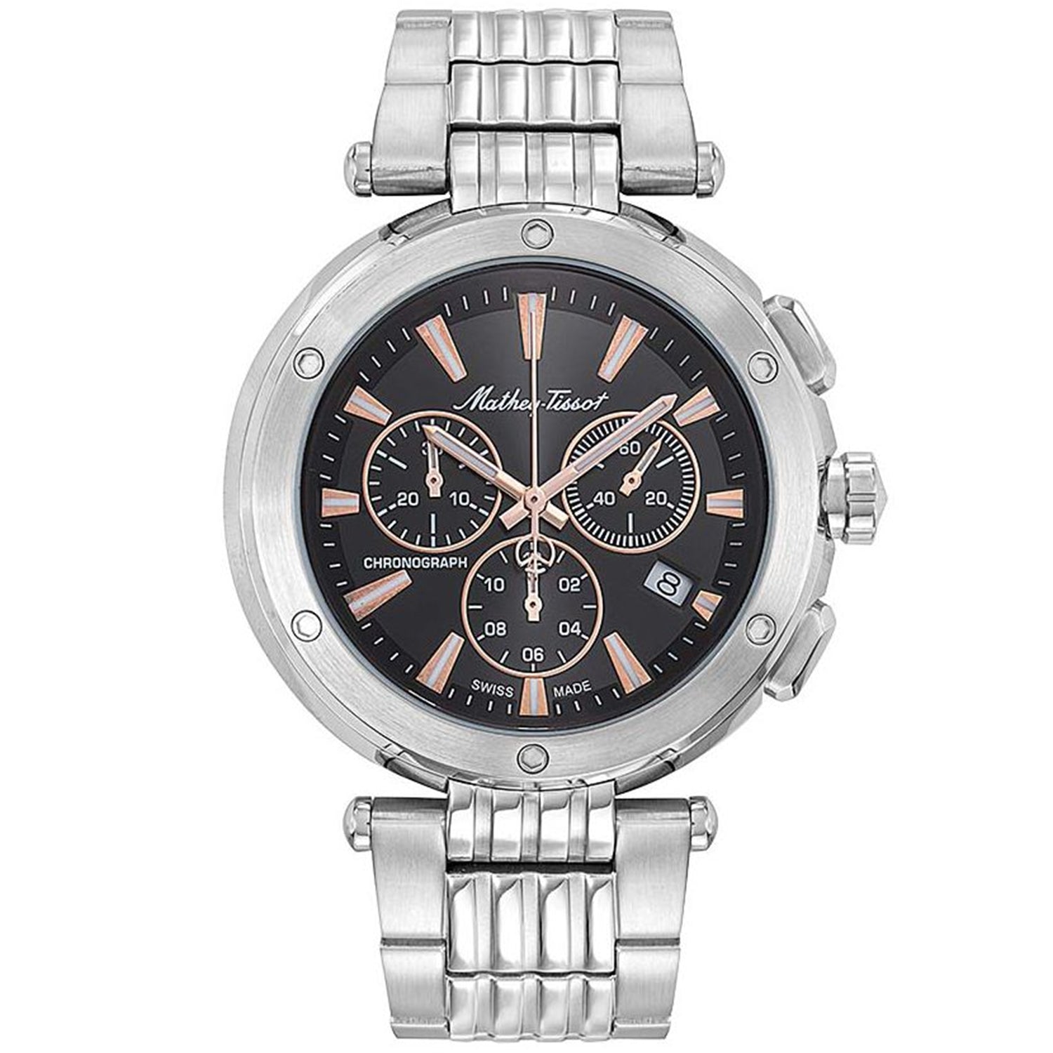 Mathey Tissot Men's Neptune Chrono on sale at MyriadMart