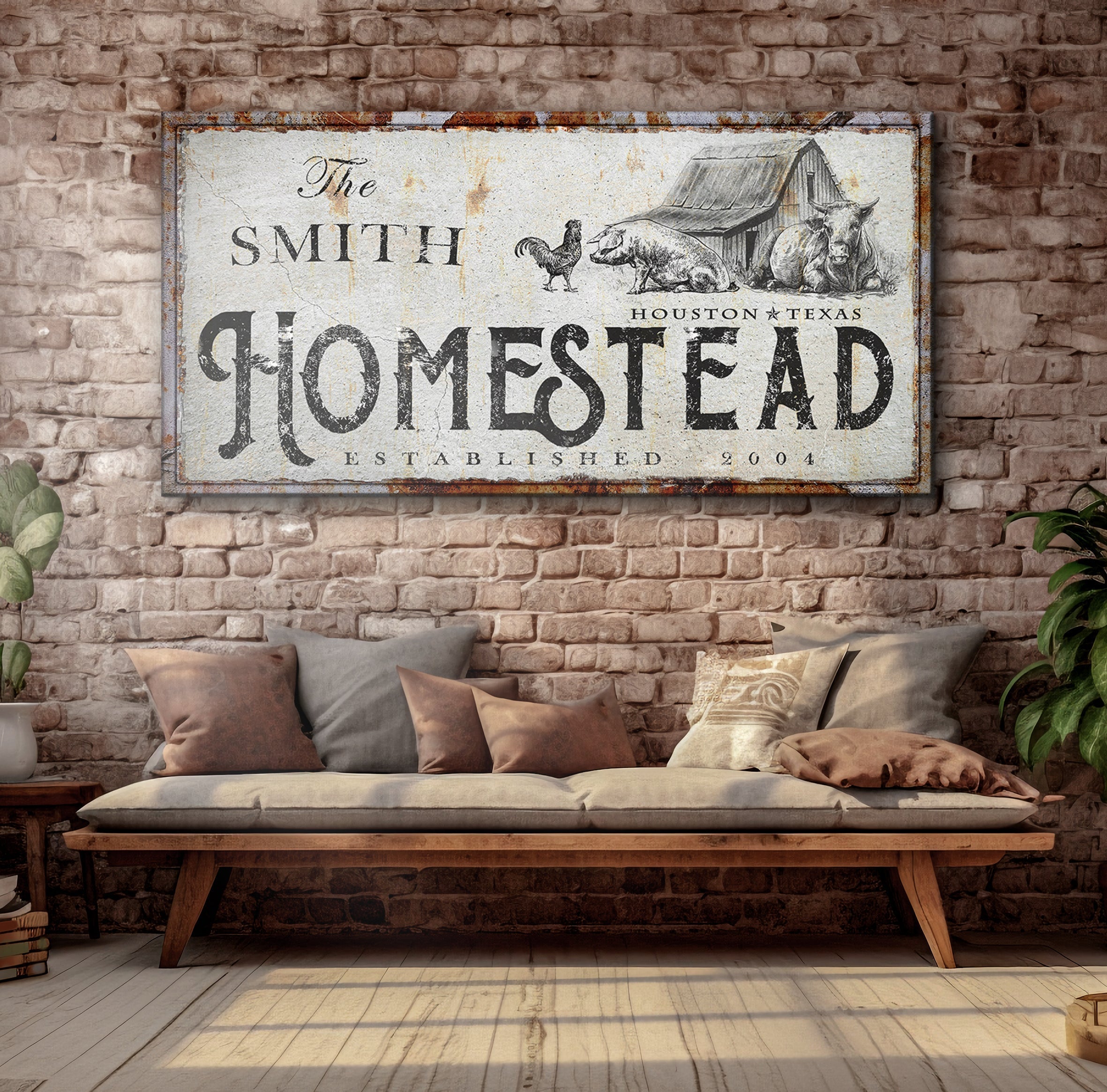 Homestead Sign on sale at MyriadMart