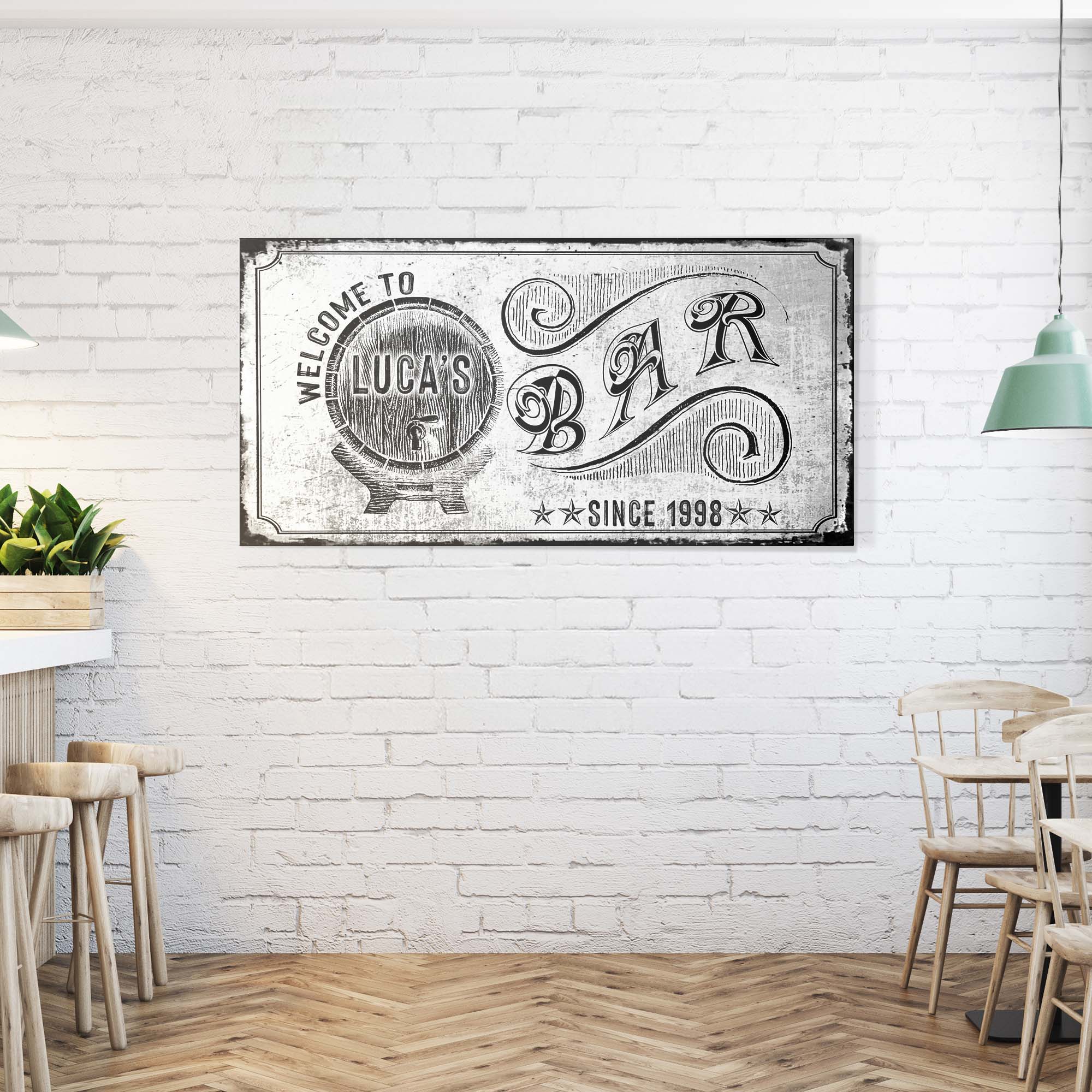Bar Sign on sale at MyriadMart