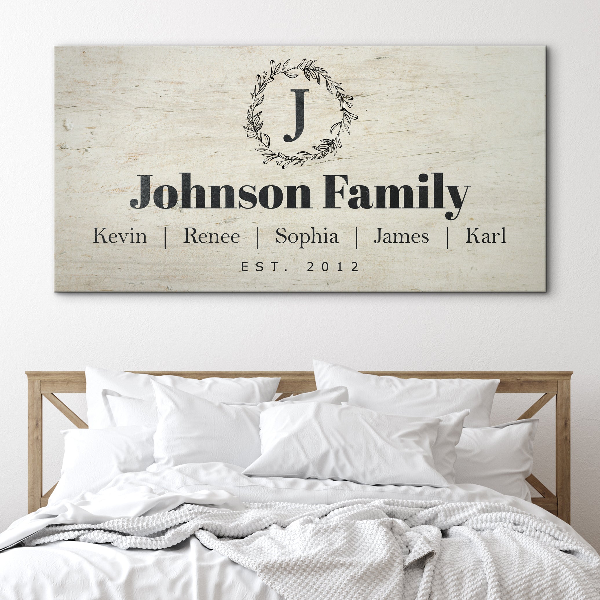 White Family Sign on sale at MyriadMart