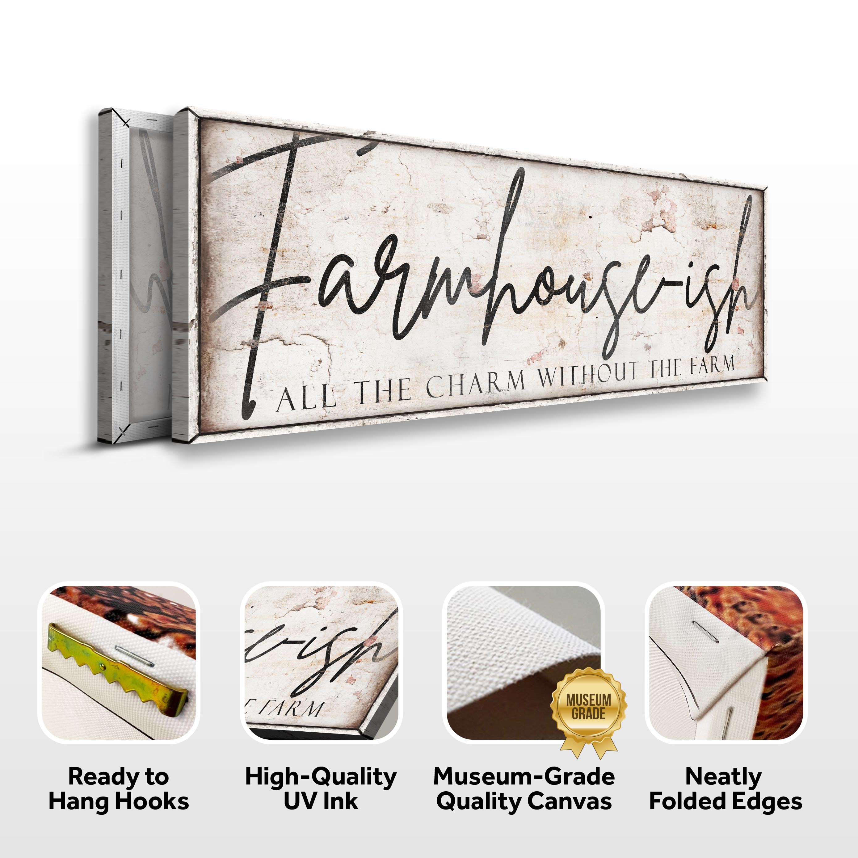 Farmhouse-Ish Sign IV on sale at MyriadMart