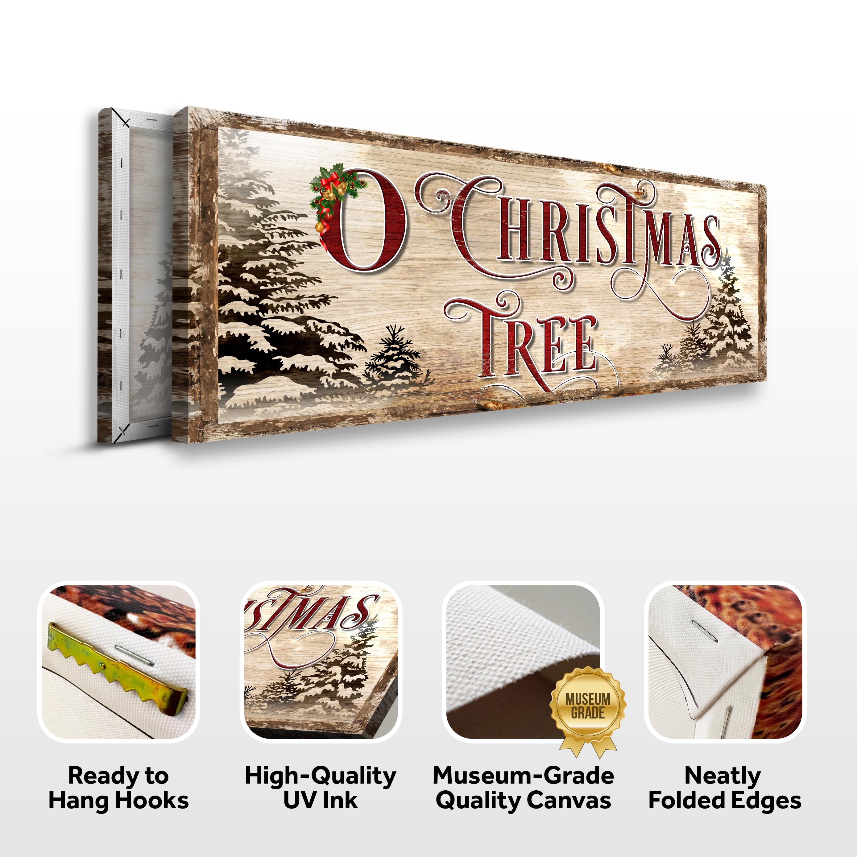 O Christmas Tree Sign on sale at MyriadMart