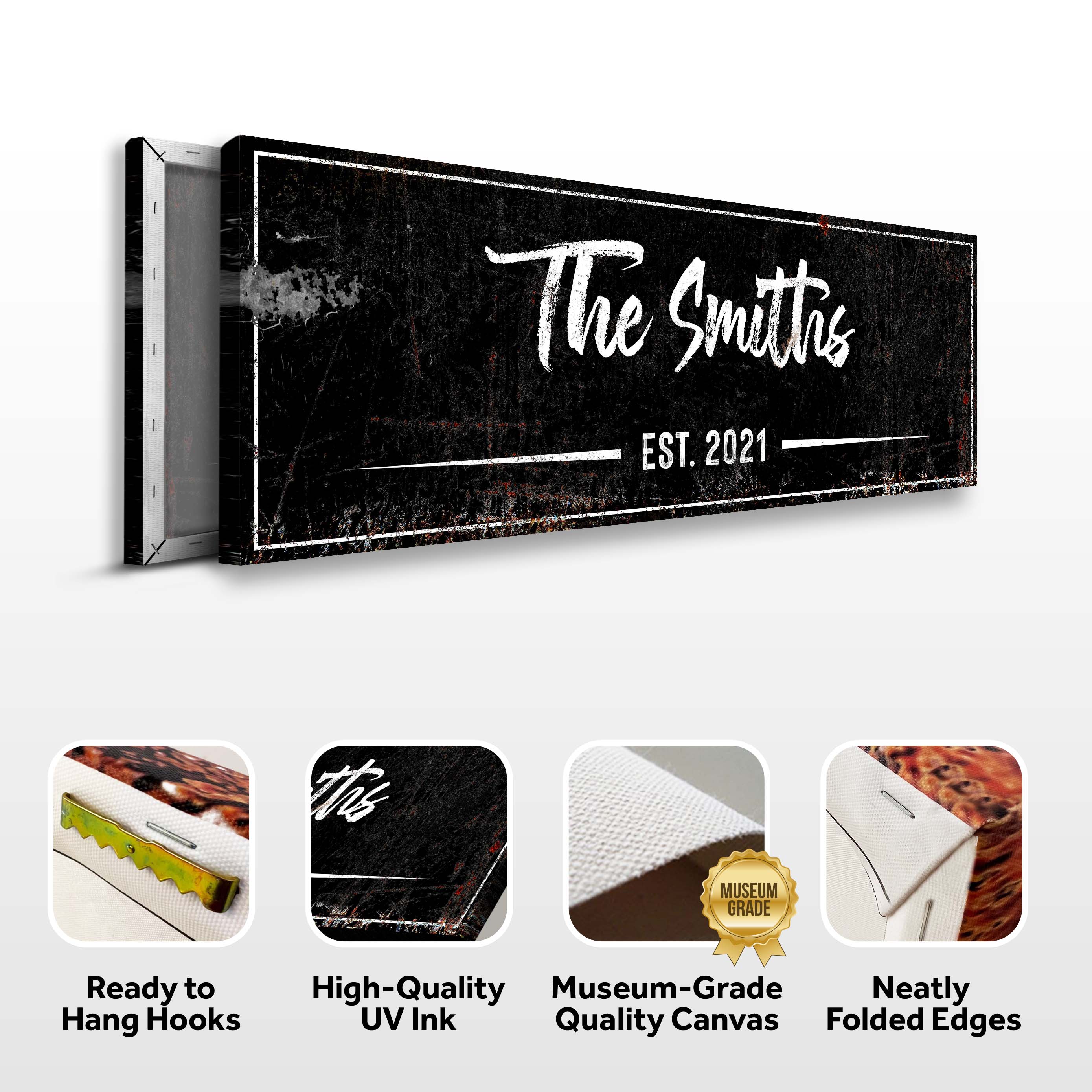 Family Rustic Sign II on sale at MyriadMart