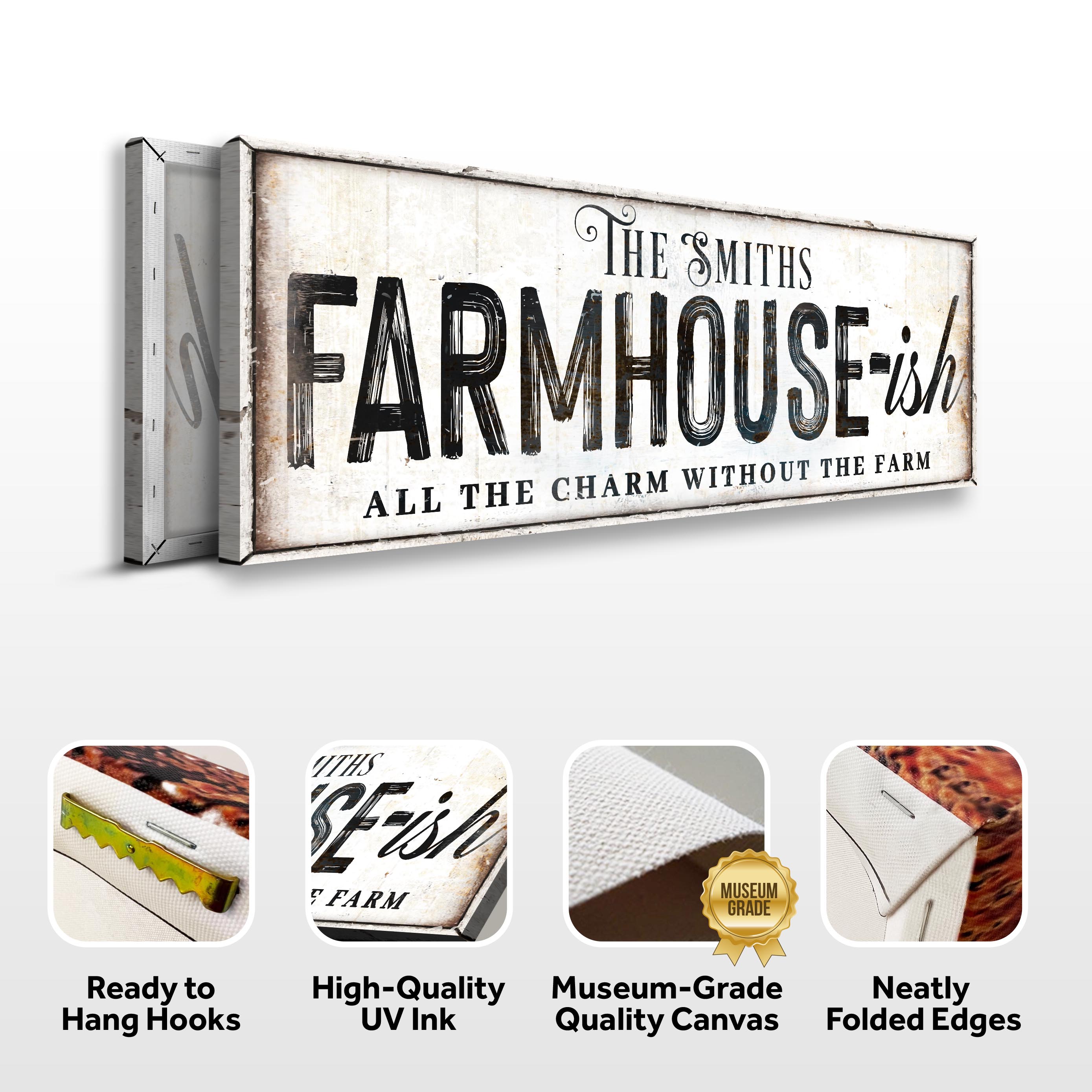 Farmhouse-Ish Sign V on sale at MyriadMart