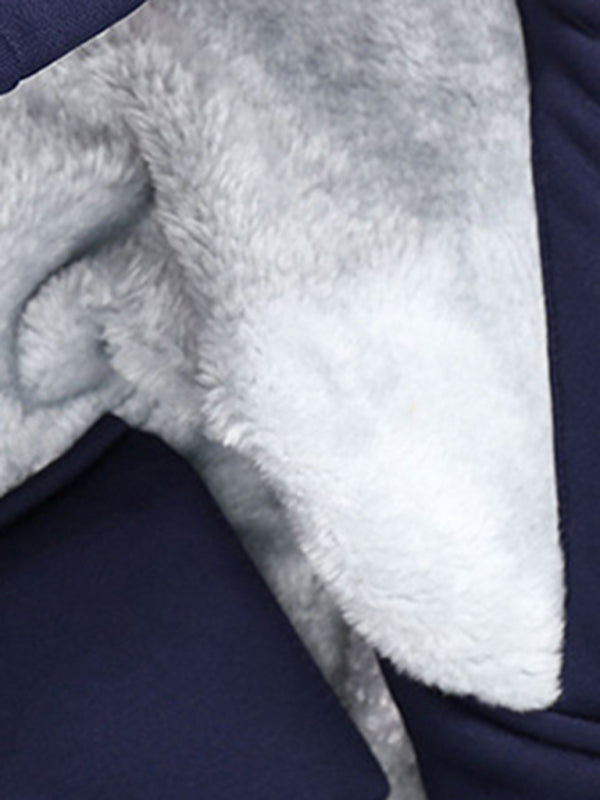 Men's Sweater Hooded Loose Sports Fleece Thickening Men's Coat on sale at MyriadMart