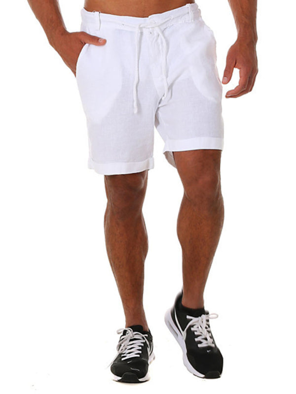 New style drawstring casual pants, shorts, three-quarter length pants