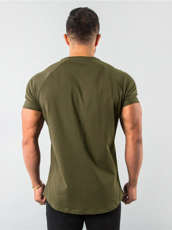 Men's Fitness Short Sleeve T-Shirt - MyriadMart
