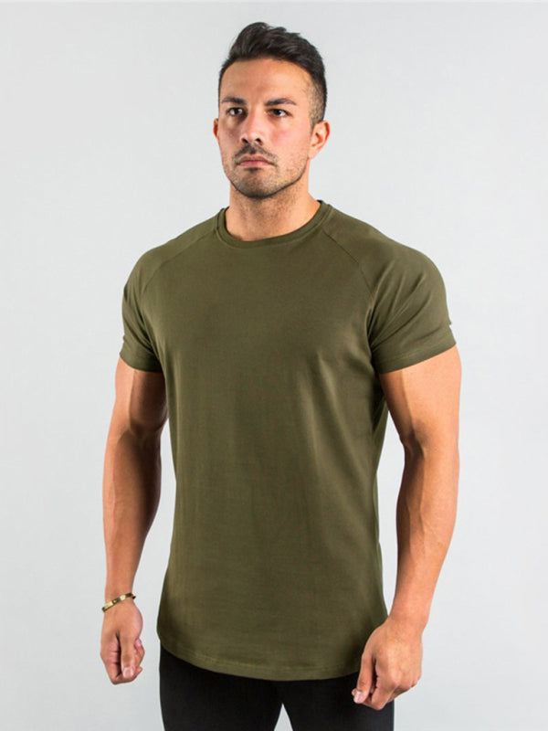 Men's Fitness Short Sleeve T-Shirt - MyriadMart