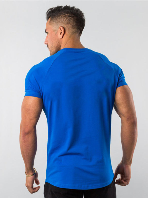 Men's Fitness Short Sleeve T-Shirt - MyriadMart