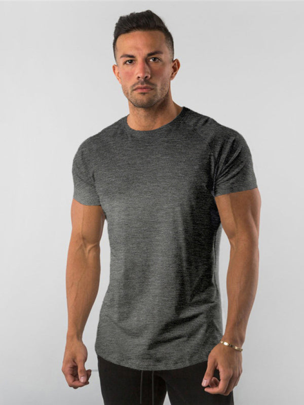 Men's Fitness Short Sleeve T-Shirt - MyriadMart