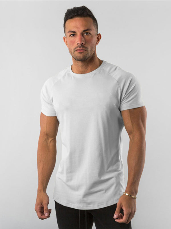 Men's Fitness Short Sleeve T-Shirt - MyriadMart