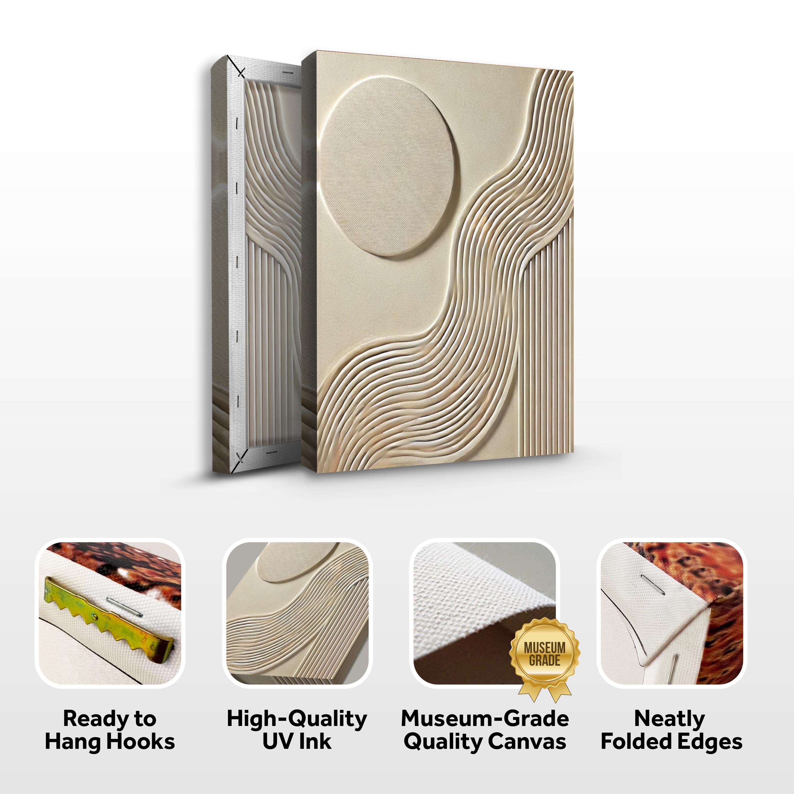 Minimalist Flow Wall Art on sale at MyriadMart