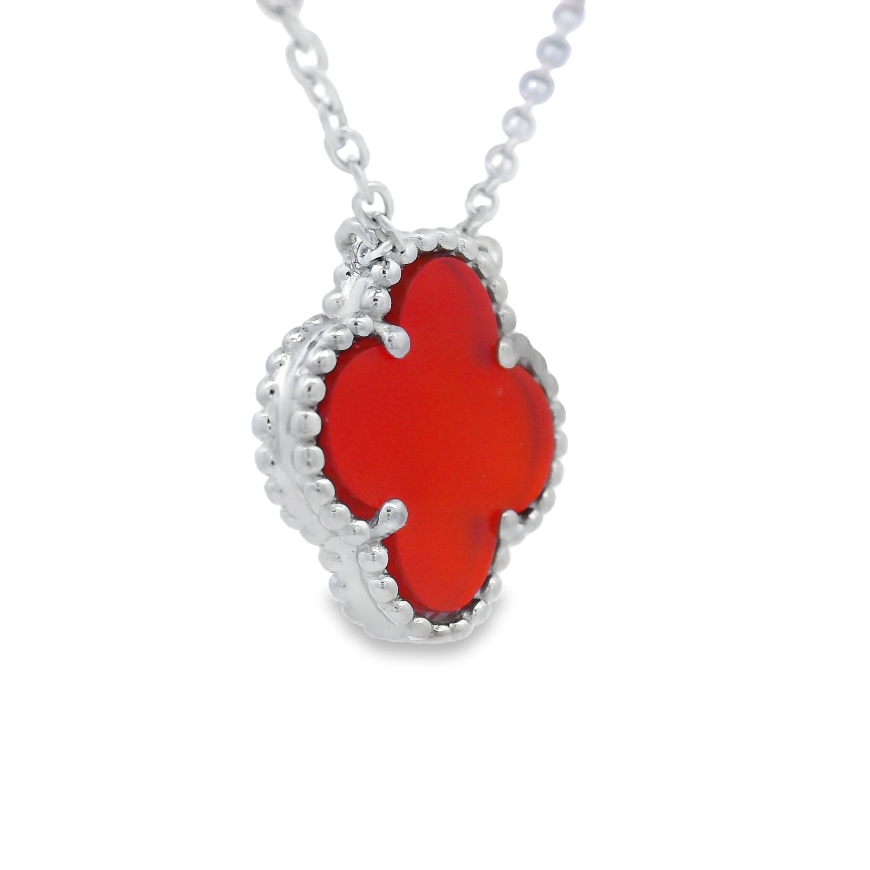 Natural Carnelian Fashion Pendants Sterling Silver on sale at MyriadMart