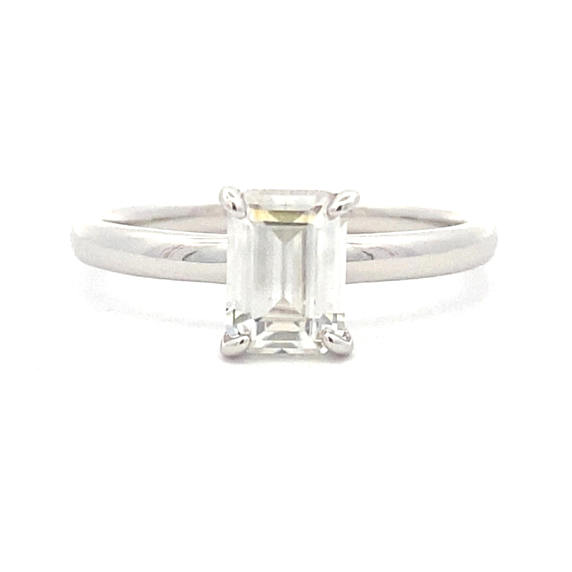 .98ct Moissanite Sterling Silver on sale at MyriadMart