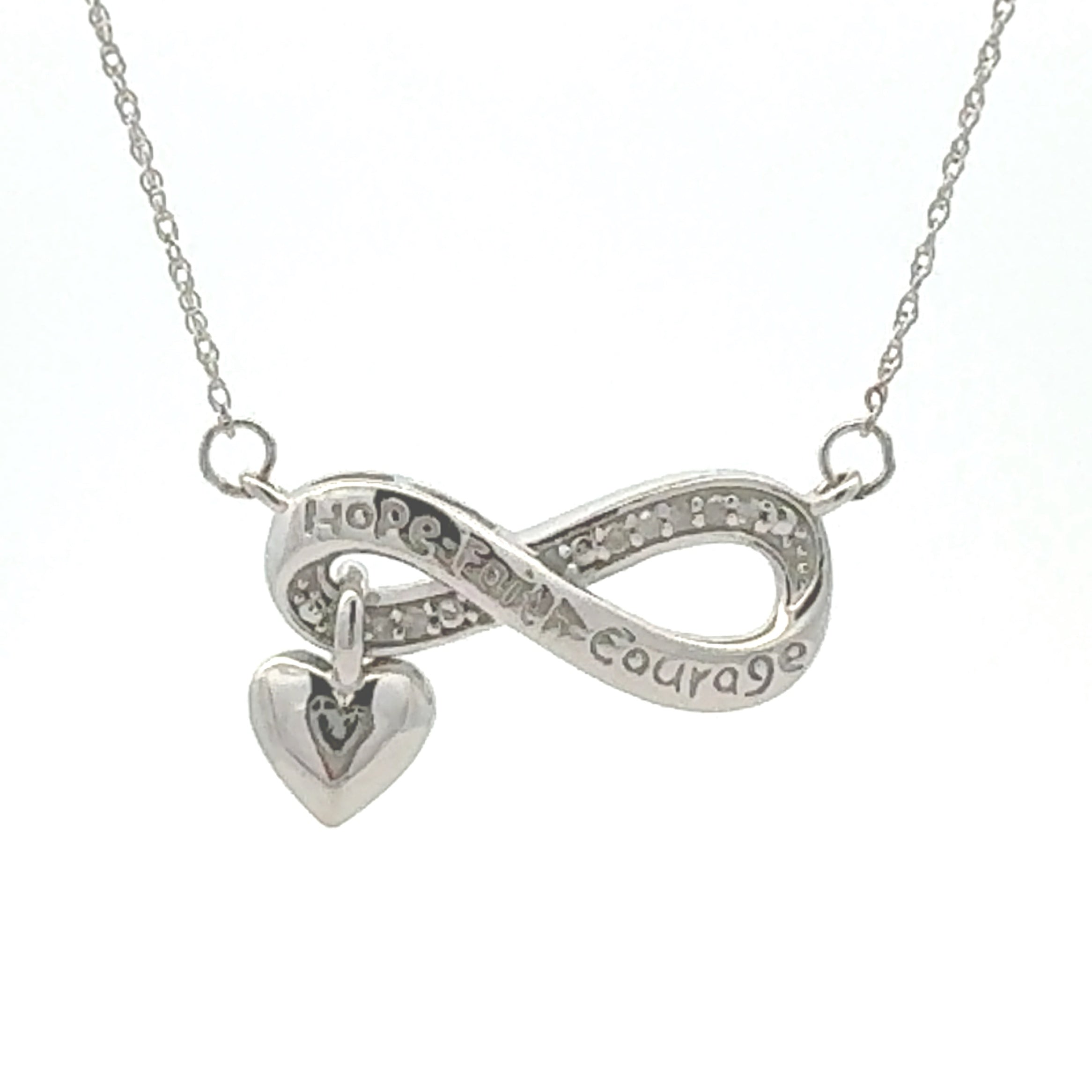 .04ct Diamond Cross Religious Pendant Sterling Silver on sale at MyriadMart