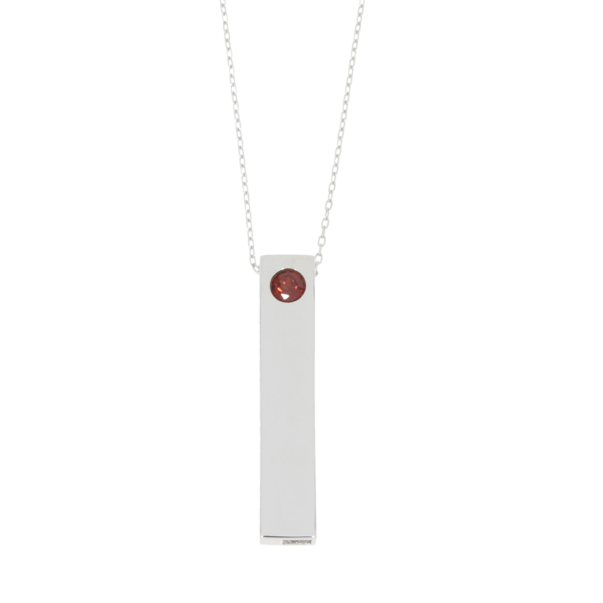 Garnet Fashion Pendants Sterling Silver on sale at MyriadMart