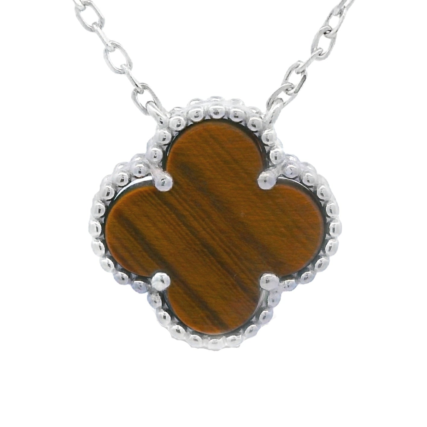 Tigereye Fashion Pendants Sterling Silver on sale at MyriadMart