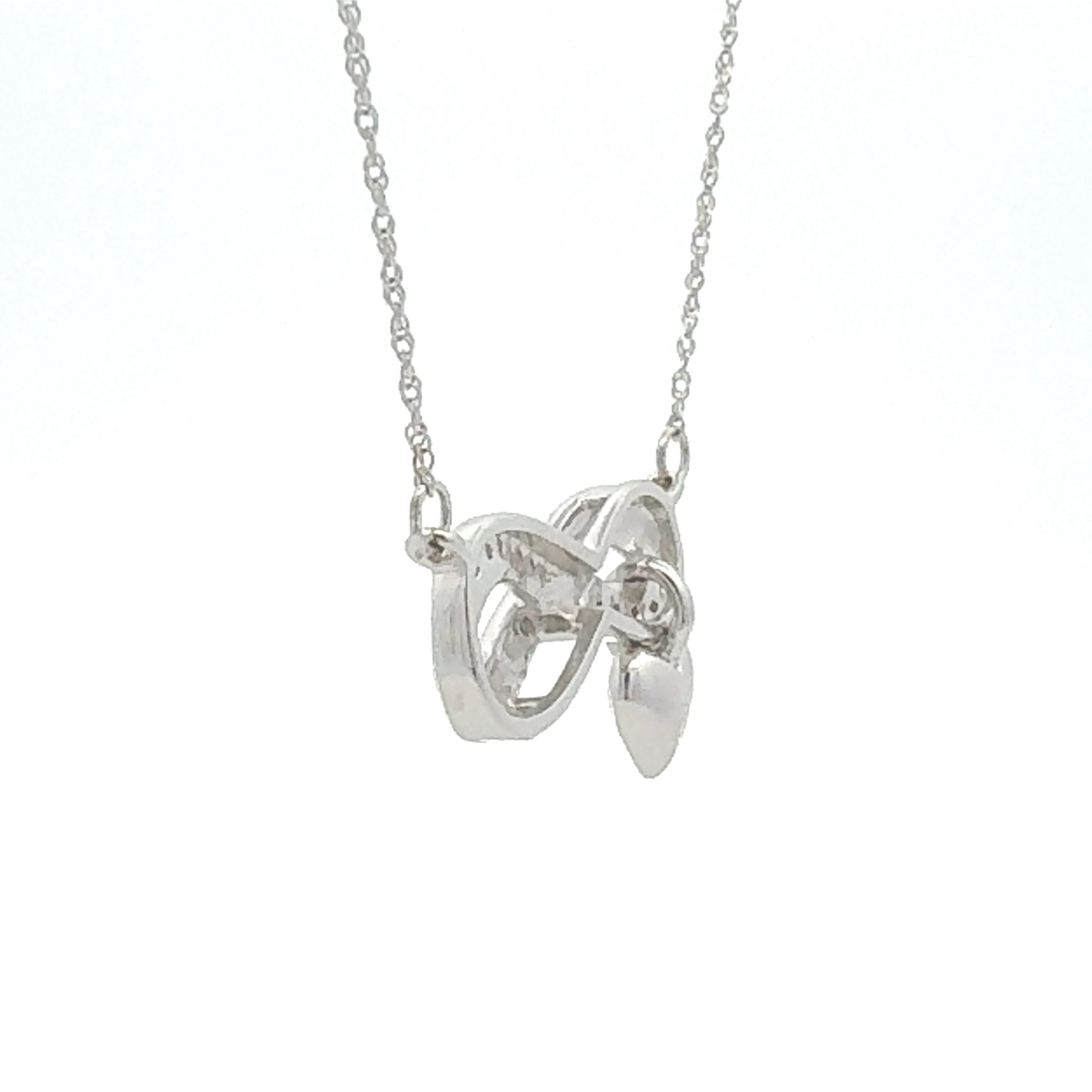 .04ct Diamond Cross Religious Pendant Sterling Silver on sale at MyriadMart