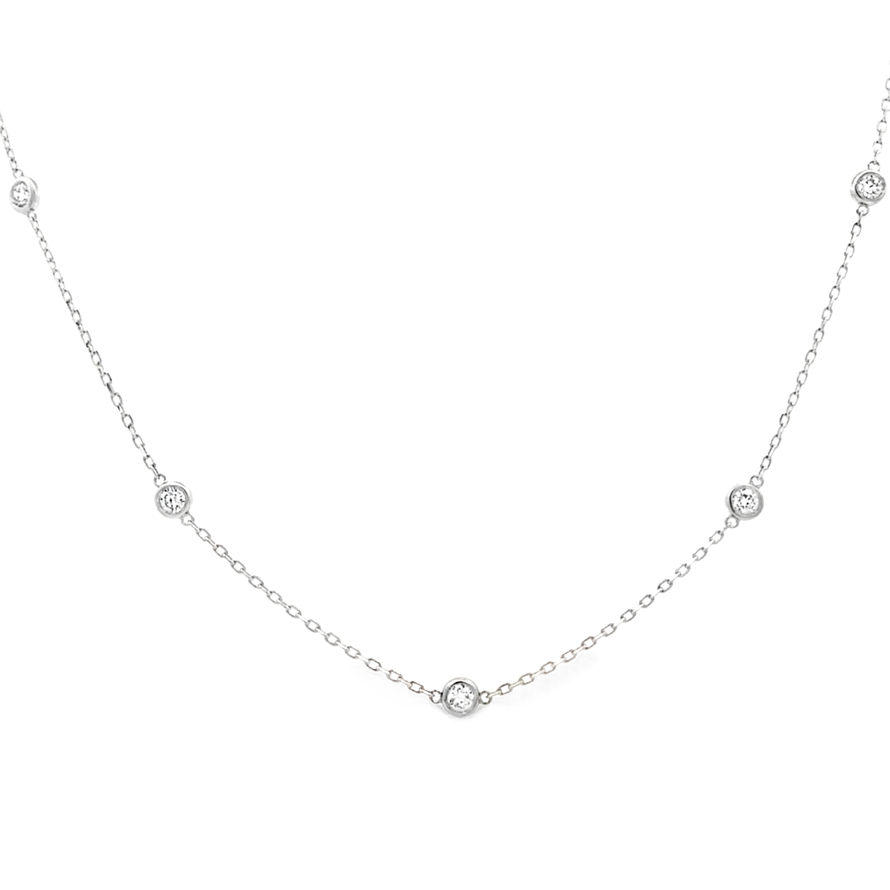 1.00ct Lab Grown Diamond Dia by yard Sterling Silver on sale at MyriadMart