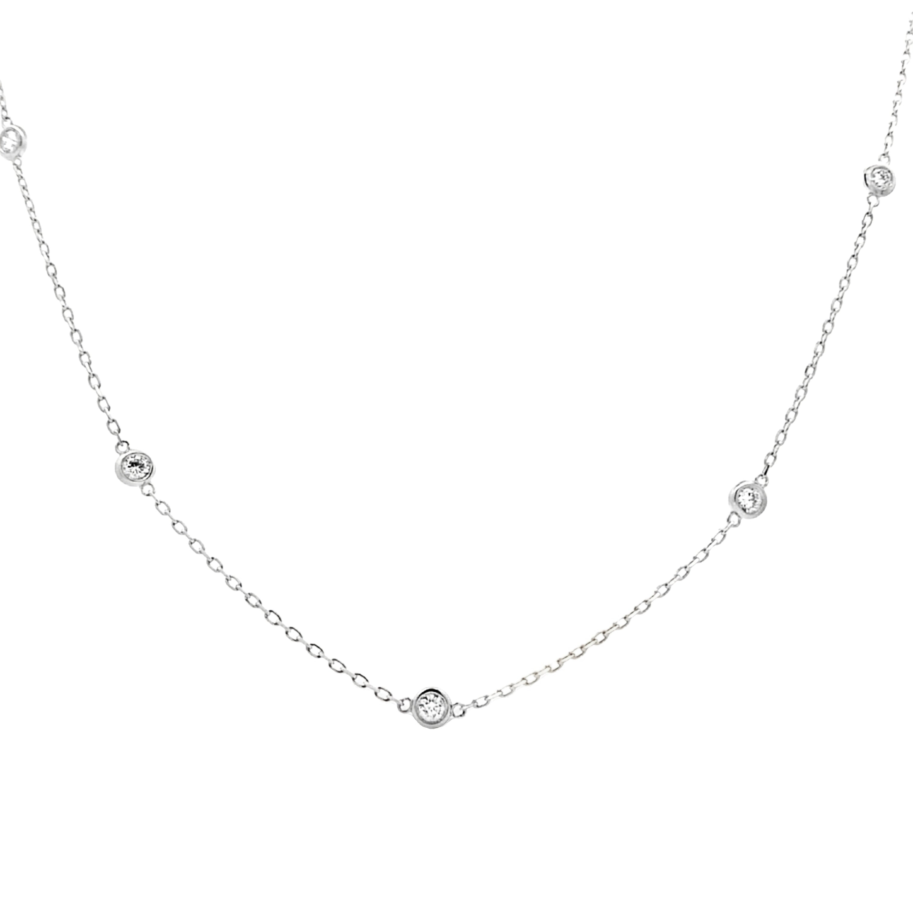 1.00ct Lab Grown Diamond Dia by yard Sterling Silver on sale at MyriadMart