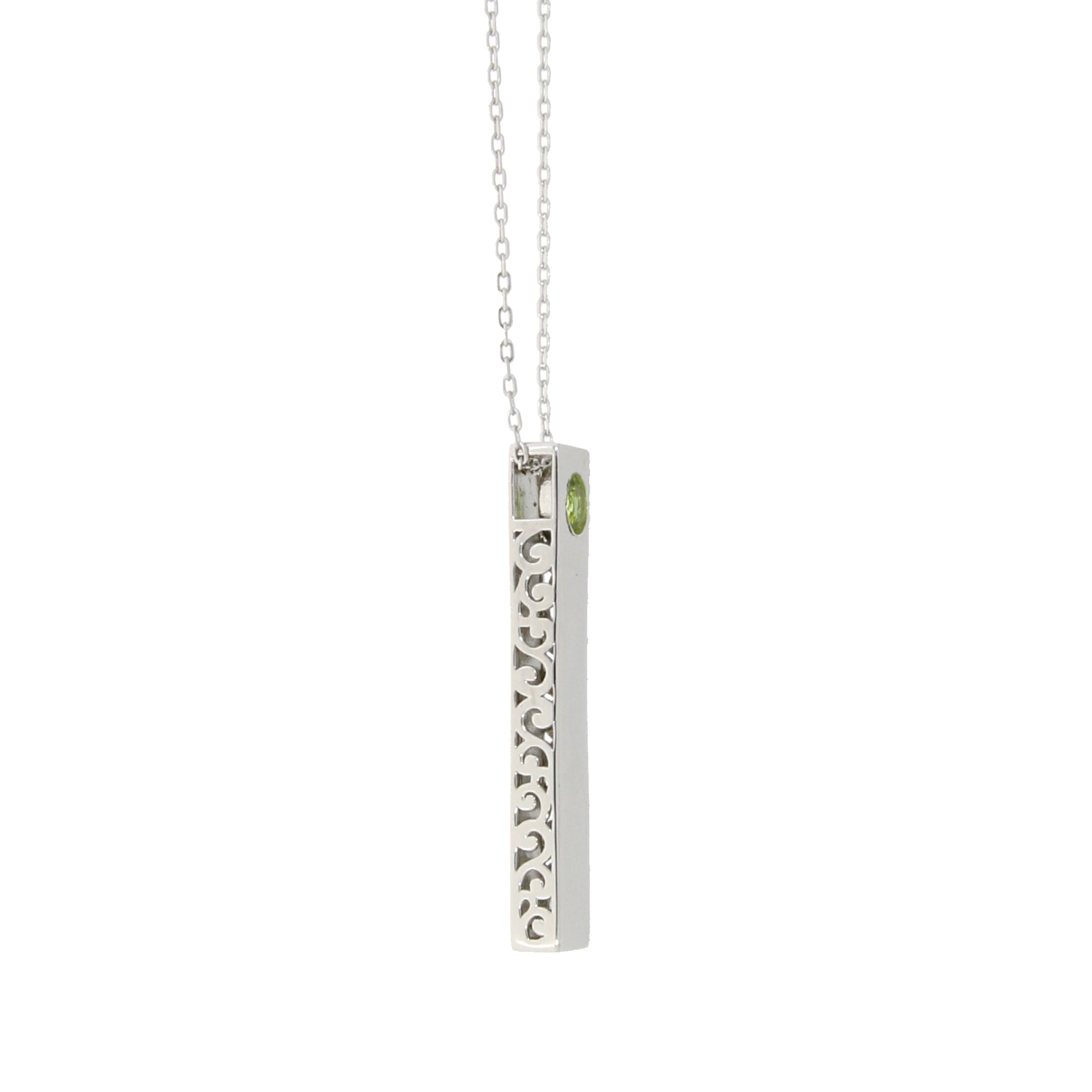 Peridot Fashion Pendants Sterling Silver on sale at MyriadMart