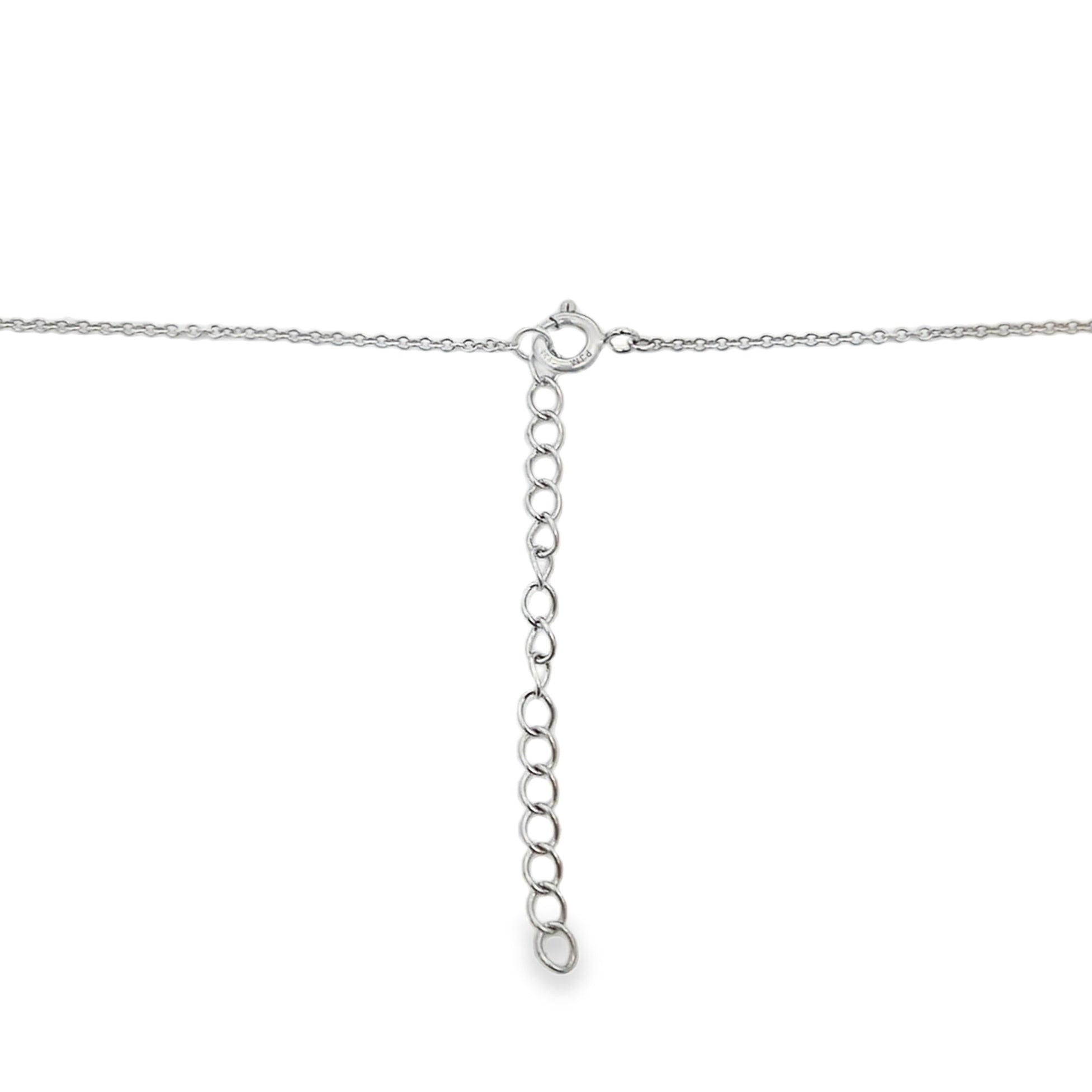 Cubic Zirconia Fashion Pendants Sterling Silver on sale at MyriadMart