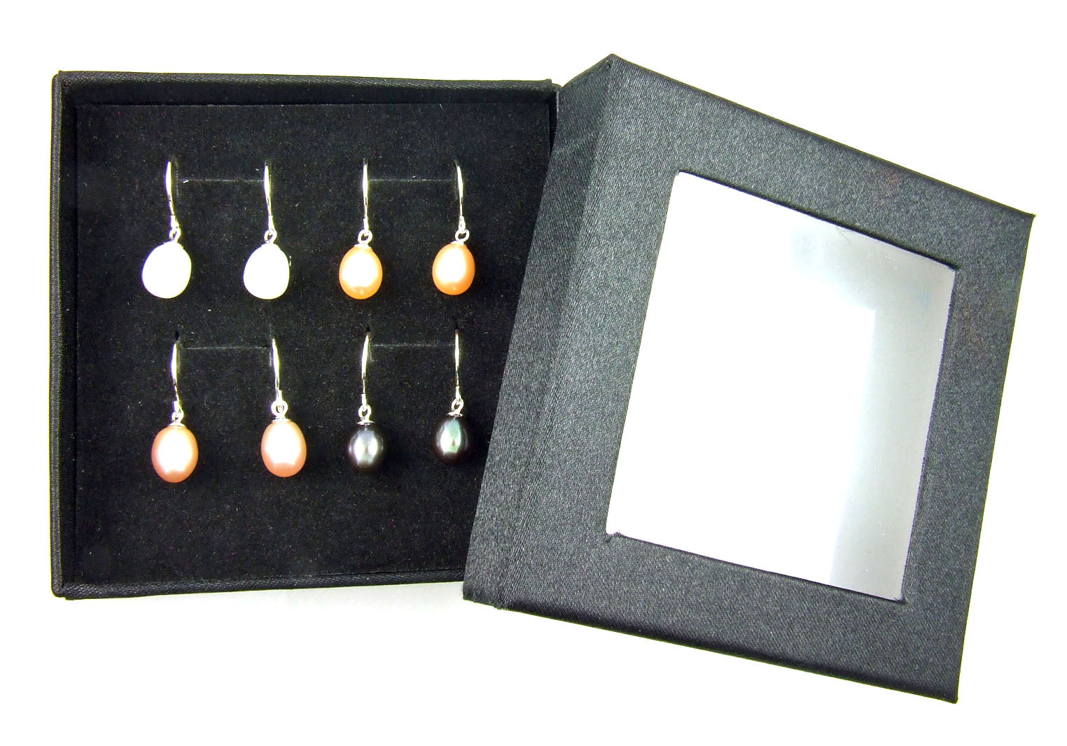 Fresh Water Pearl Jewelry sets Sterling Silver on sale at MyriadMart