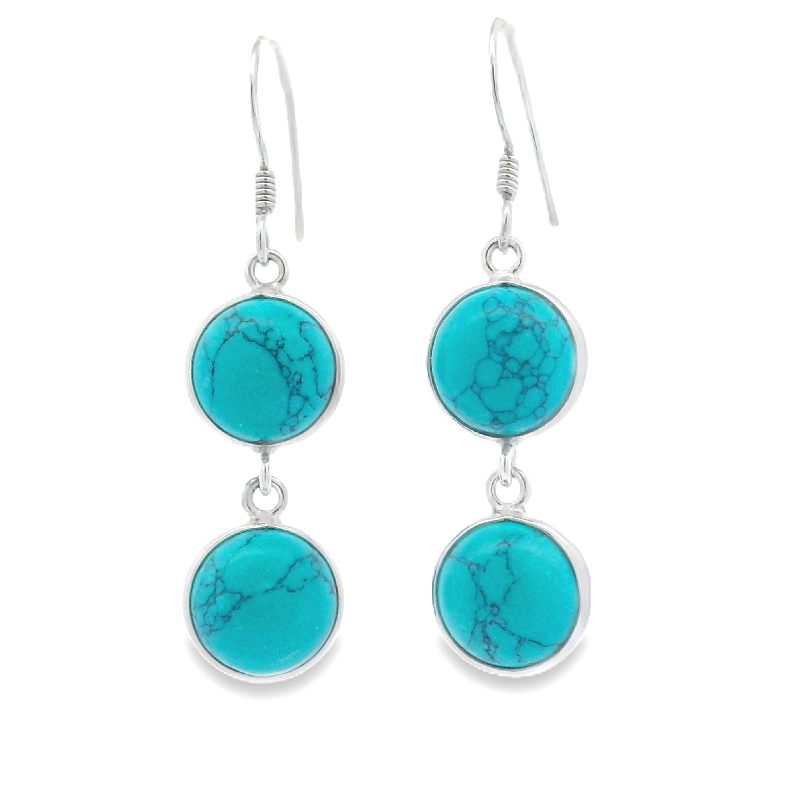 Dangle Earrings Sterling Silver on sale at MyriadMart