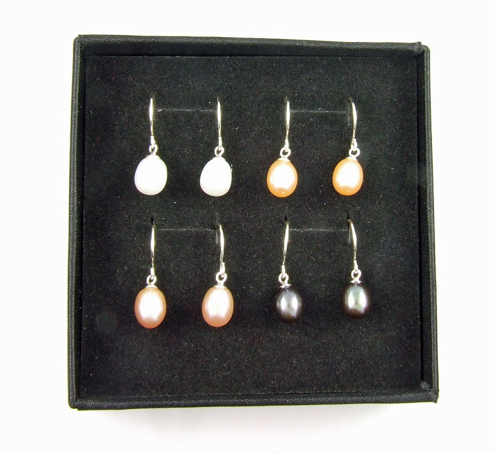 Fresh Water Pearl Jewelry sets Sterling Silver on sale at MyriadMart