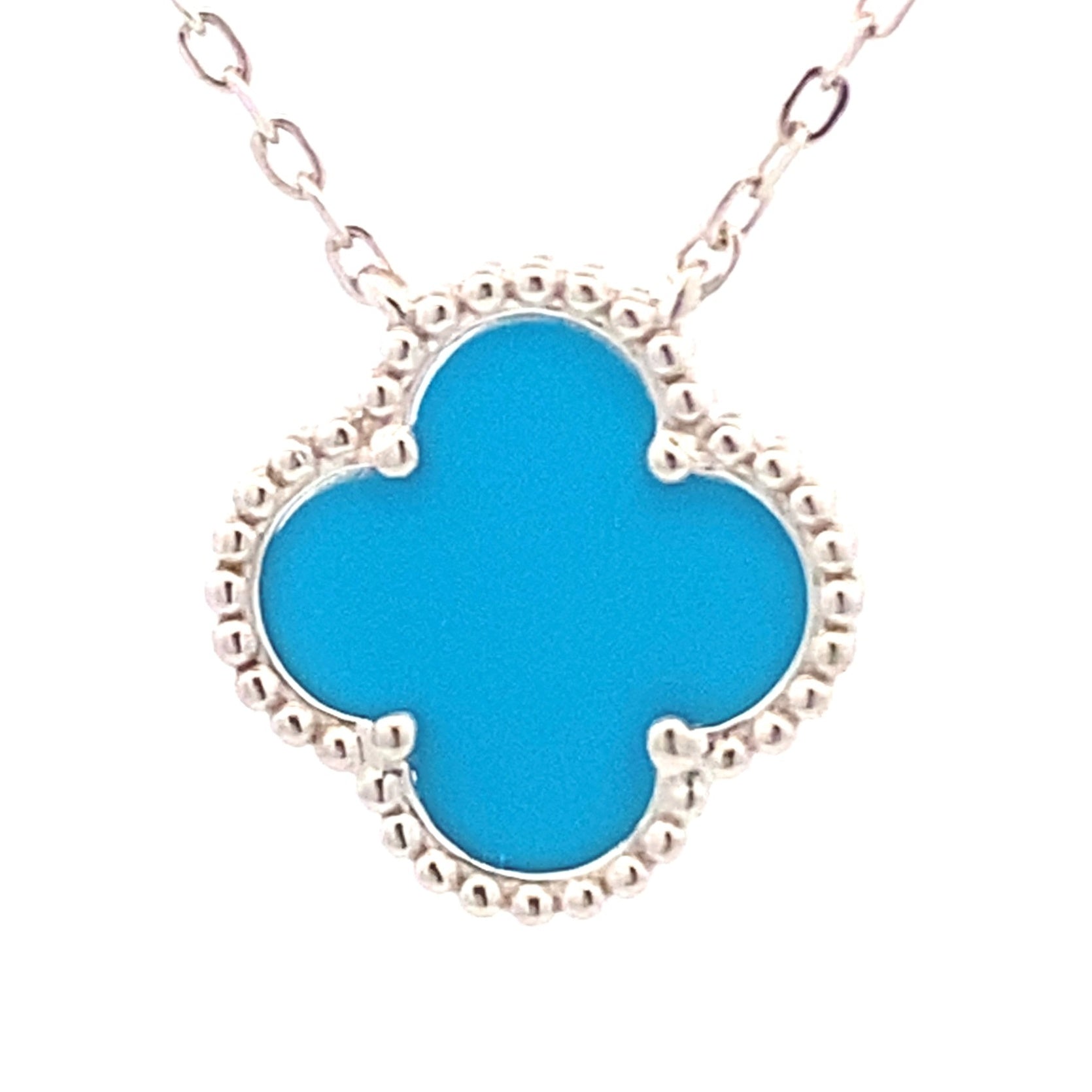 Natural Turquoise Fashion Pendants Sterling Silver on sale at MyriadMart