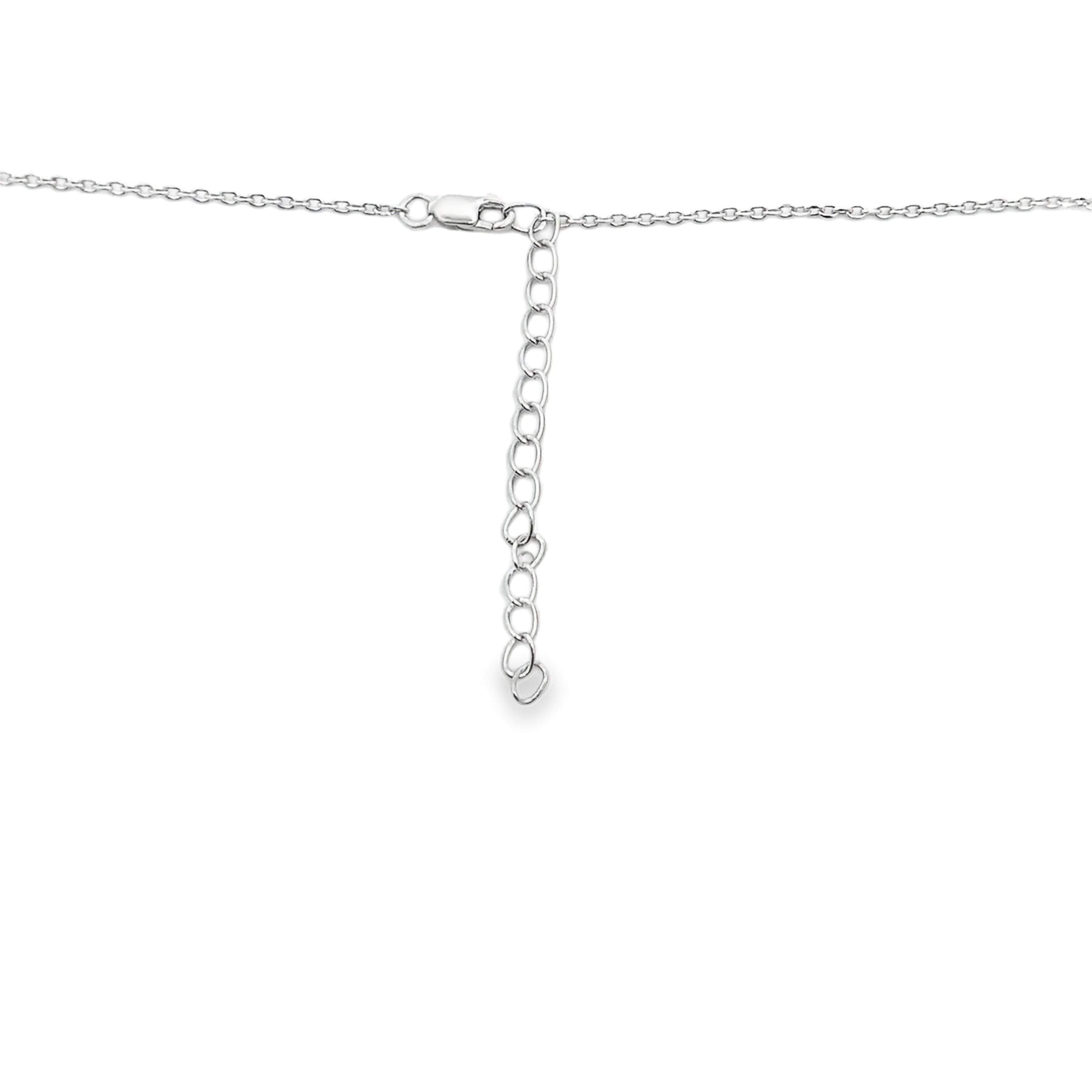 .50ct Cross Religious Pendant Sterling Silver on sale at MyriadMart