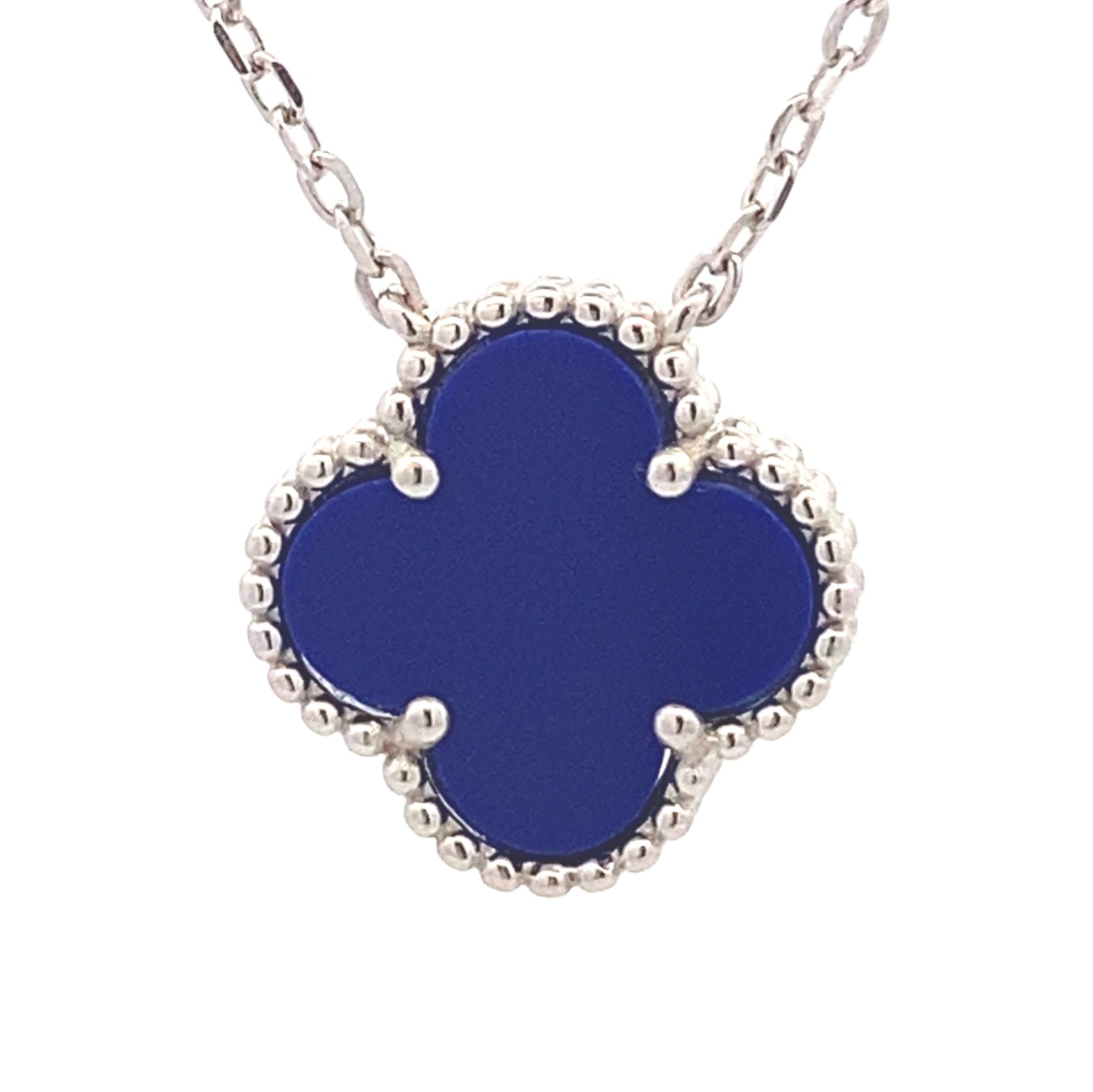 Natural Lapis Lazuli Fashion Pendants Sterling Silver on sale at MyriadMart