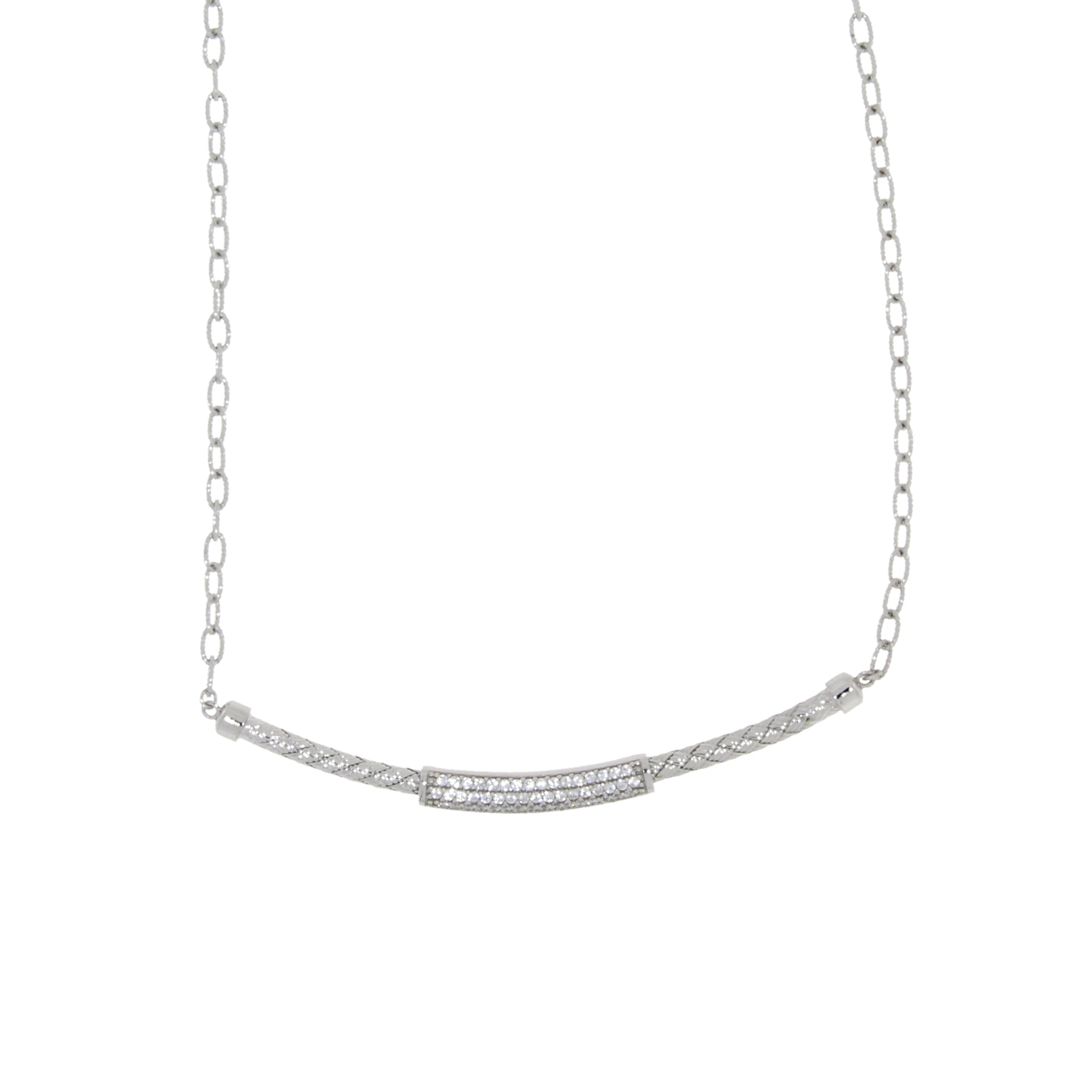 Cubic Zirconium Fashion Pendants Sterling Silver on sale at MyriadMart