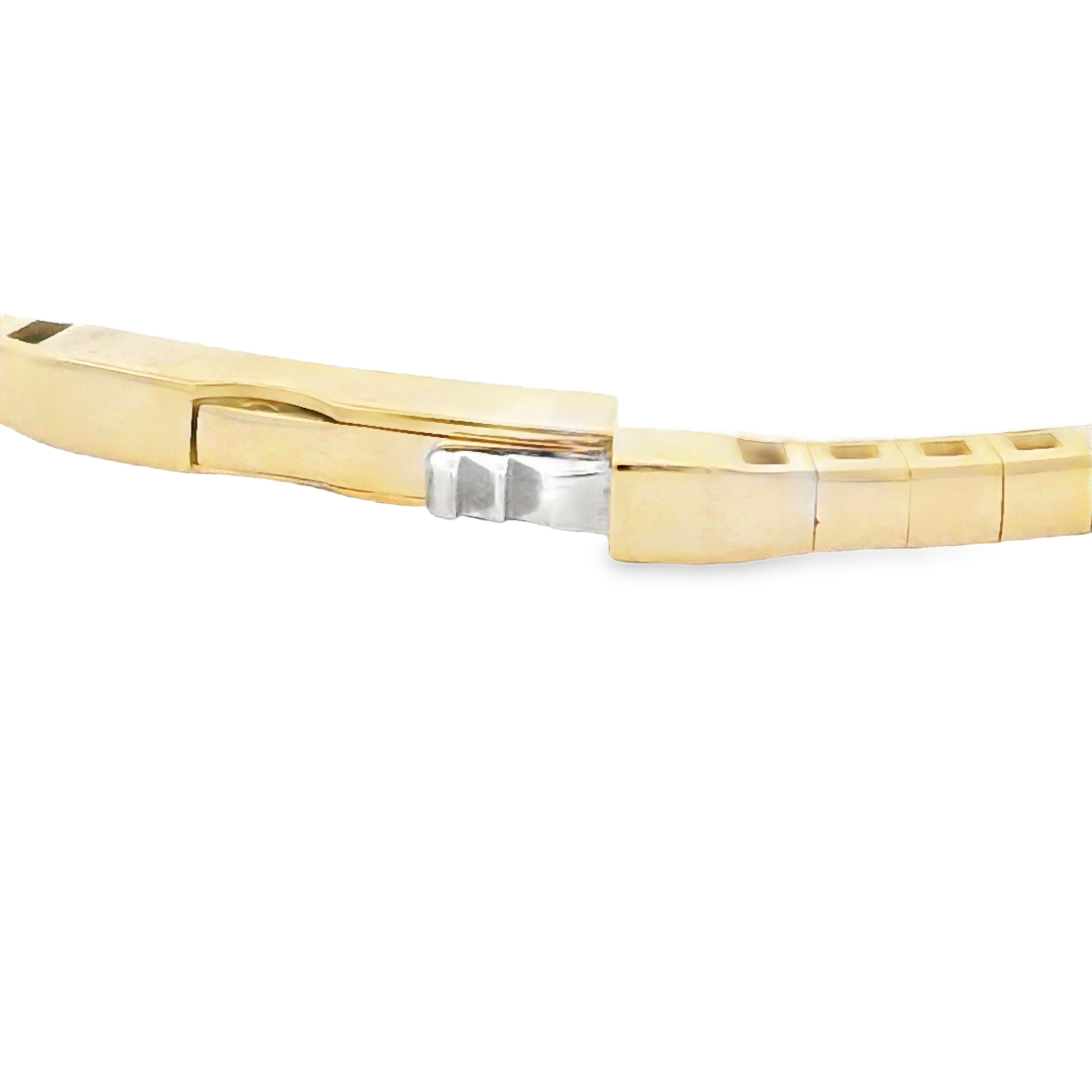 1.00ct Diamond Bangle Bracelet 14KT Yellow Gold on sale at MyriadMart