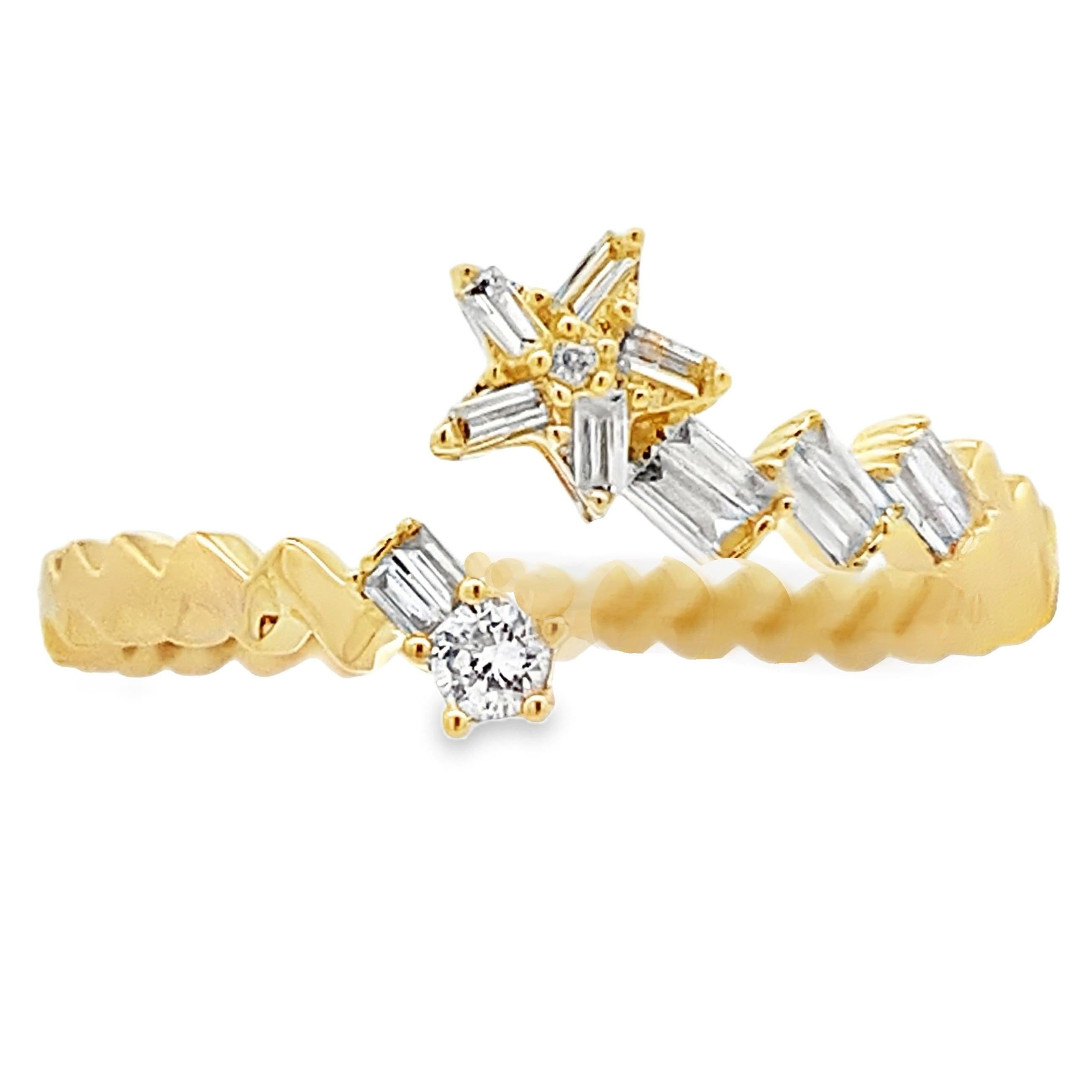 .17ct Diamond Ring 14KT Yellow Gold on sale at MyriadMart