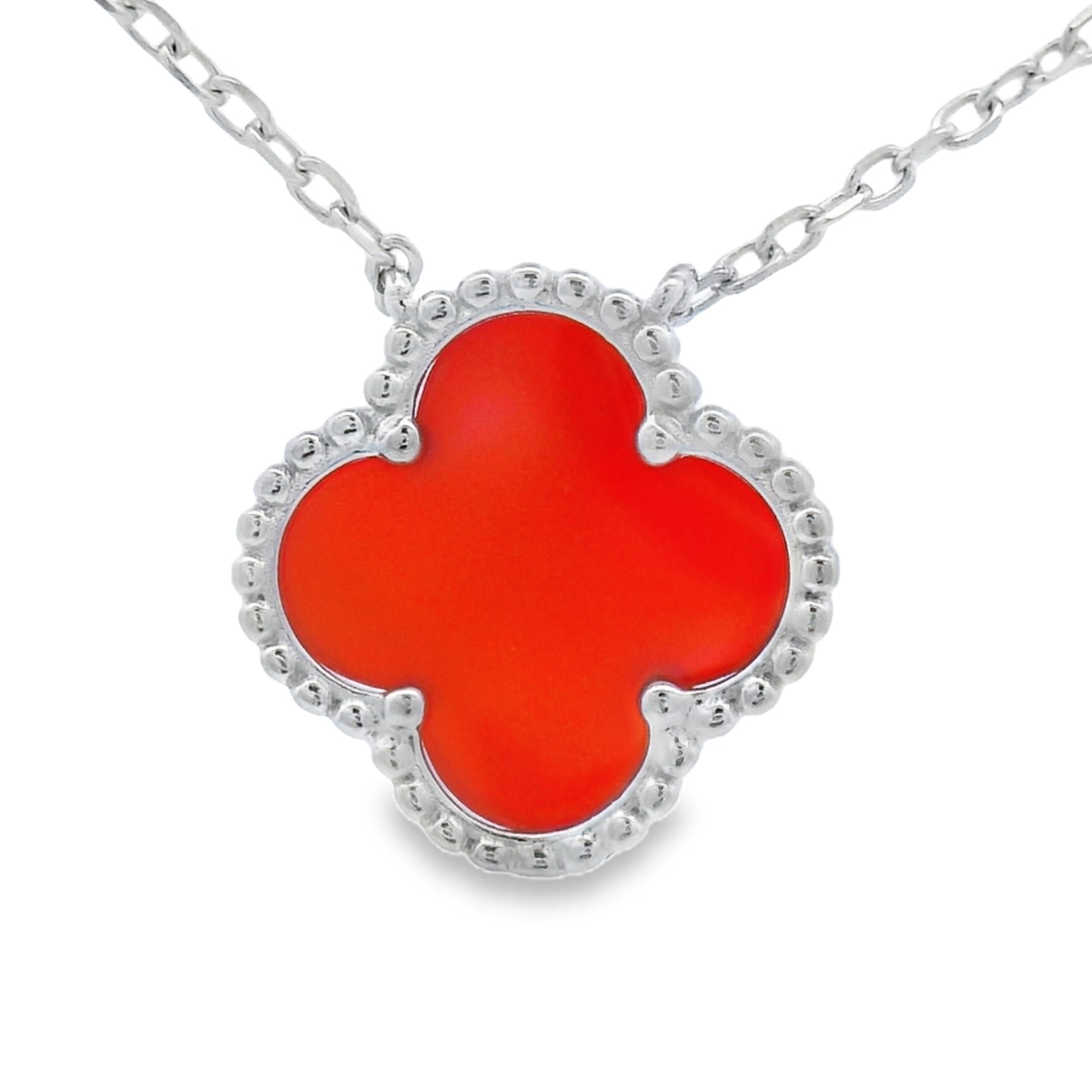 Natural Carnelian Fashion Pendants Sterling Silver on sale at MyriadMart