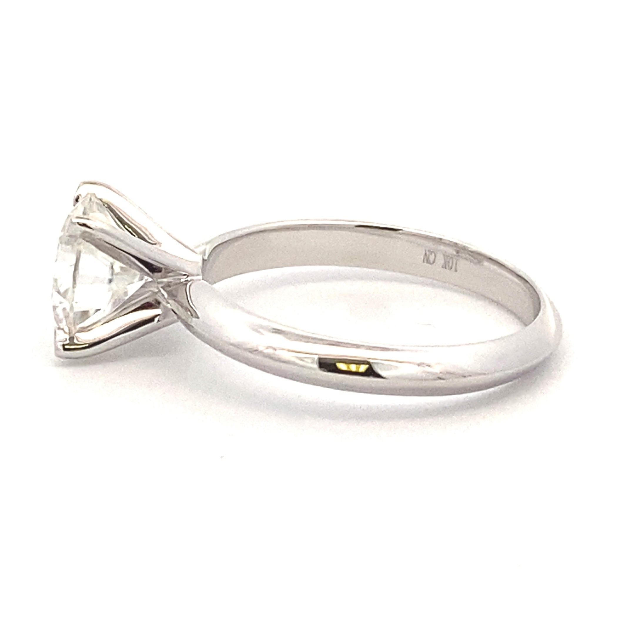 Natural 1.75ct Moissanite Sterling Silver on sale at MyriadMart