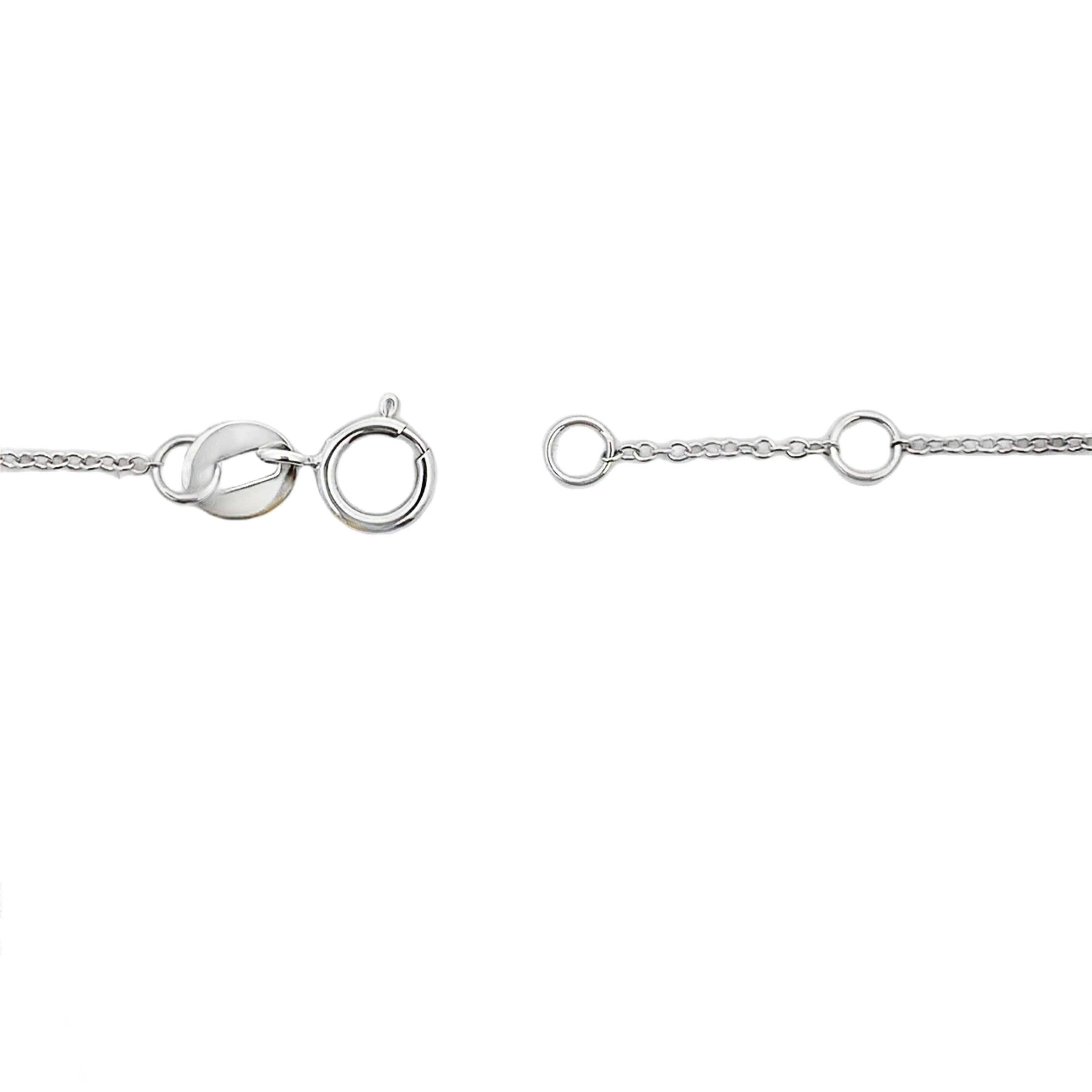 .71ct Ruby Diamond Bracelet 14KT White Gold on sale at MyriadMart