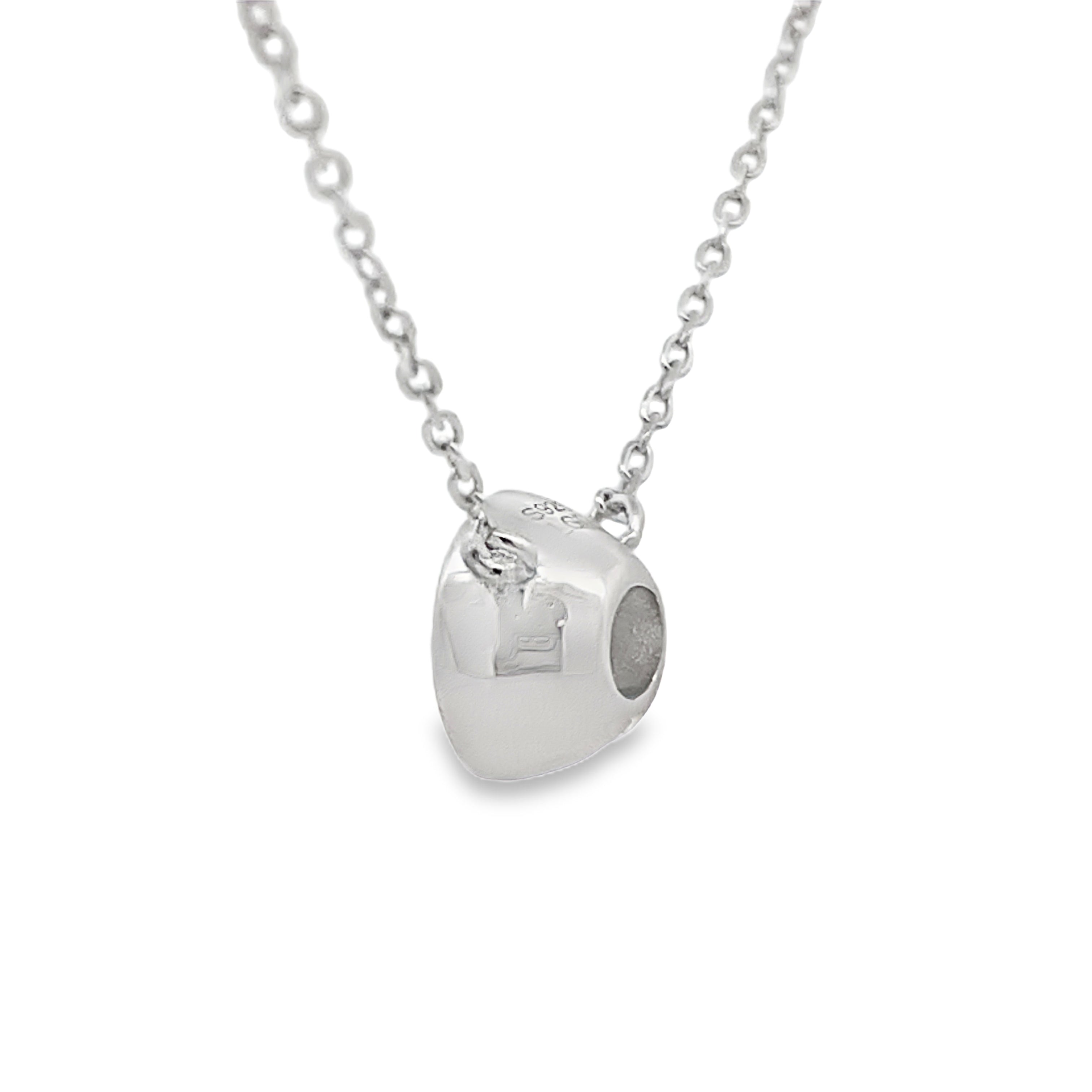 1.00ct Lab Grown Diamond Pendant Sterling Silver on sale at MyriadMart